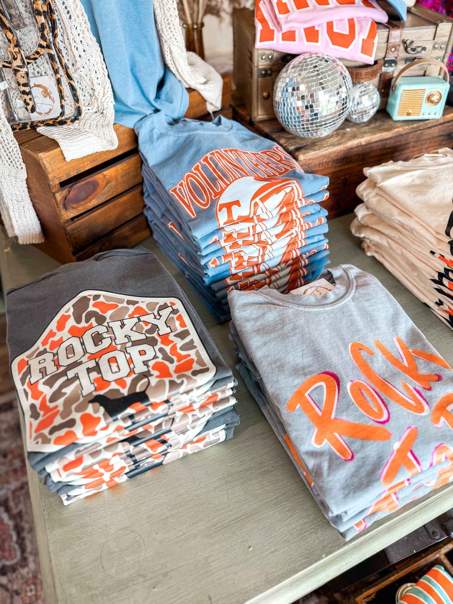 Denim Tennessee 1794 Tee
