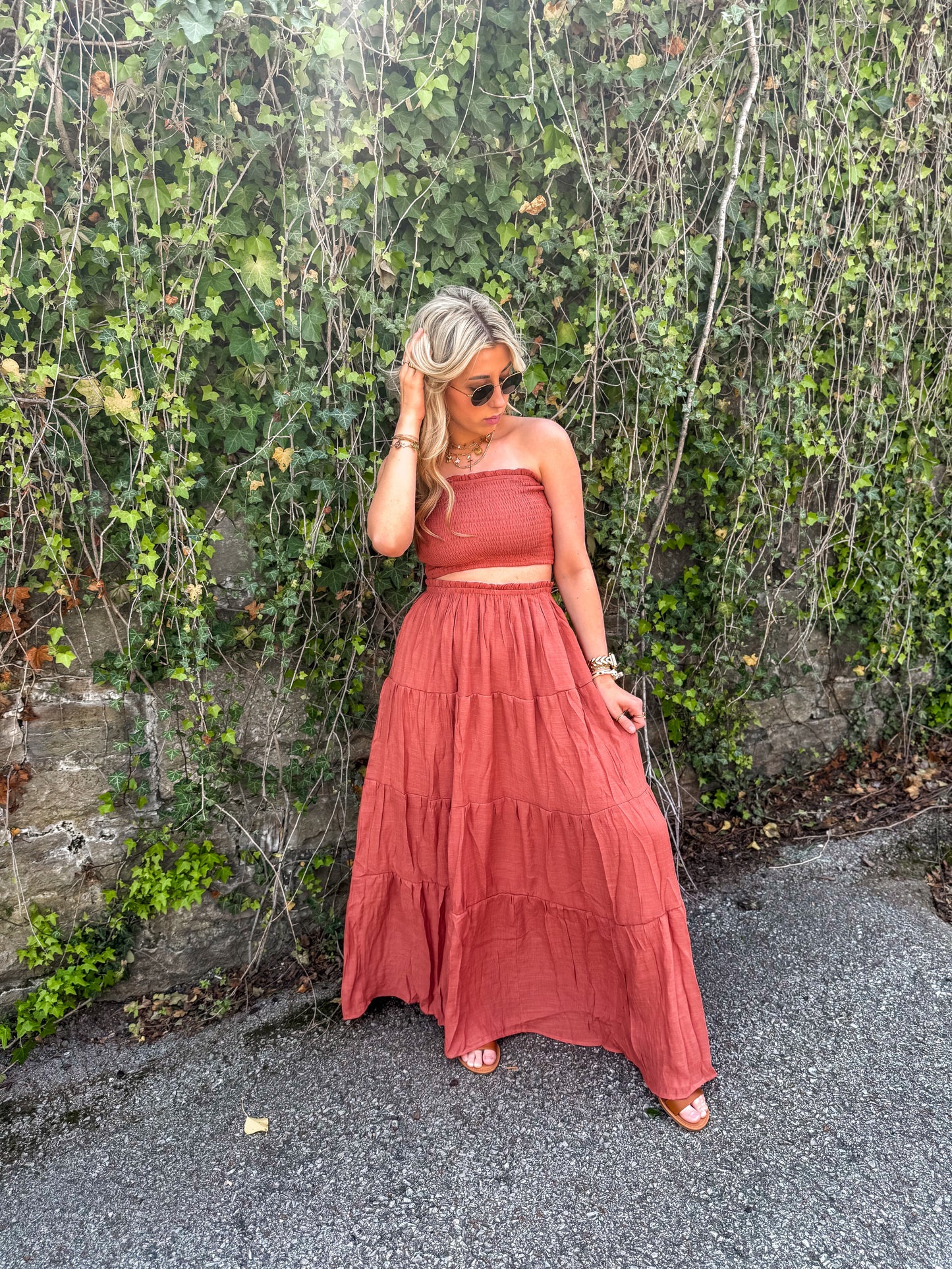 Bohemian Bliss Skirt Set