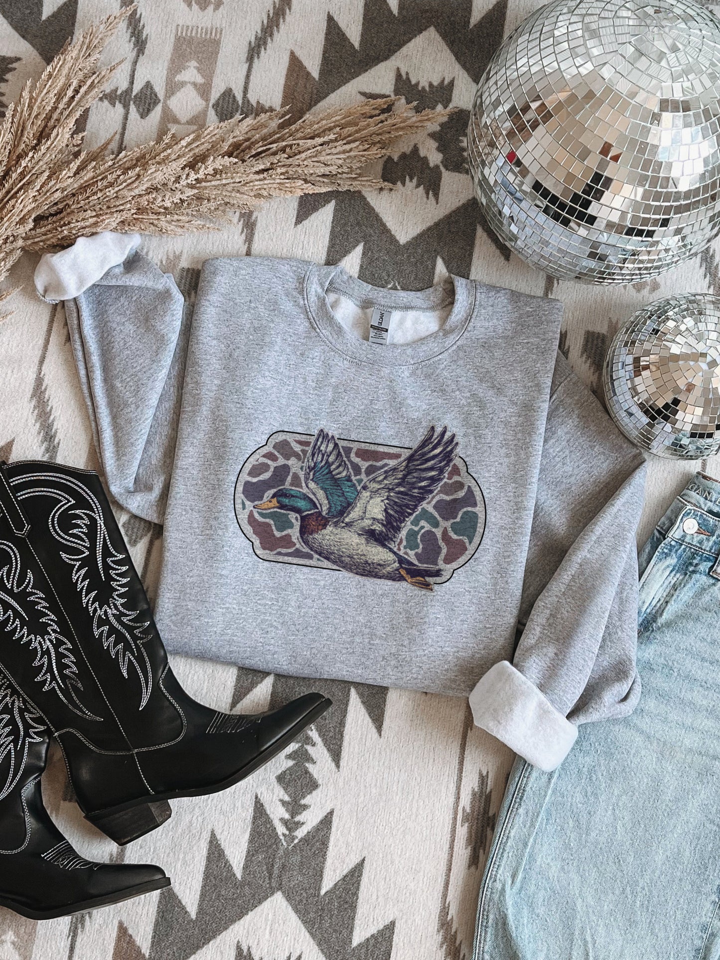 (PRE-ORDER) Duck Camo Sweatshirt