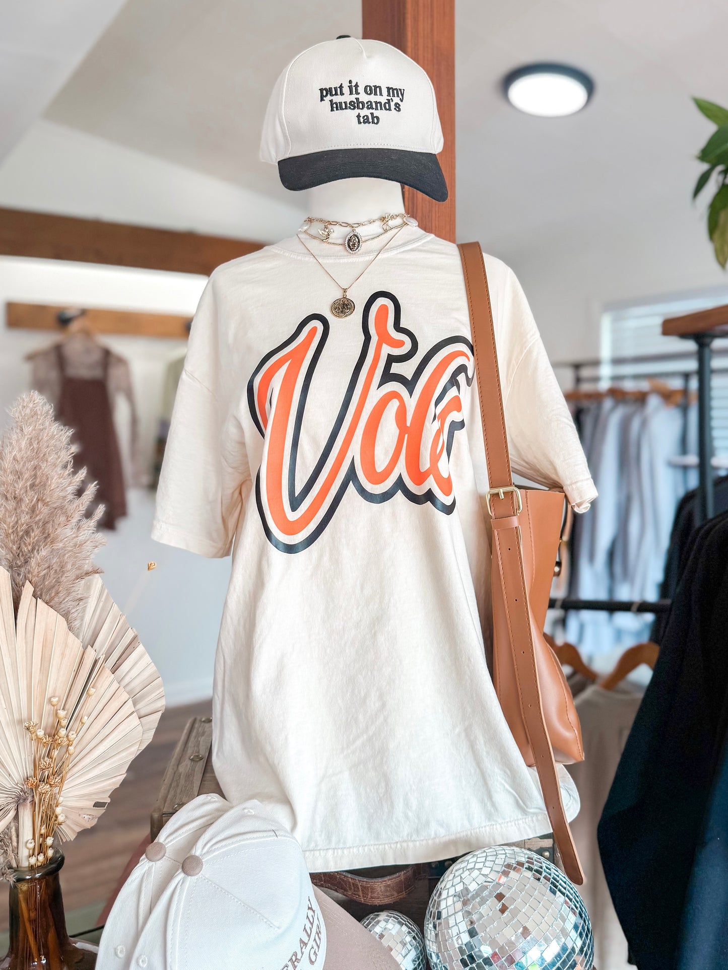Ivory Vols Tee