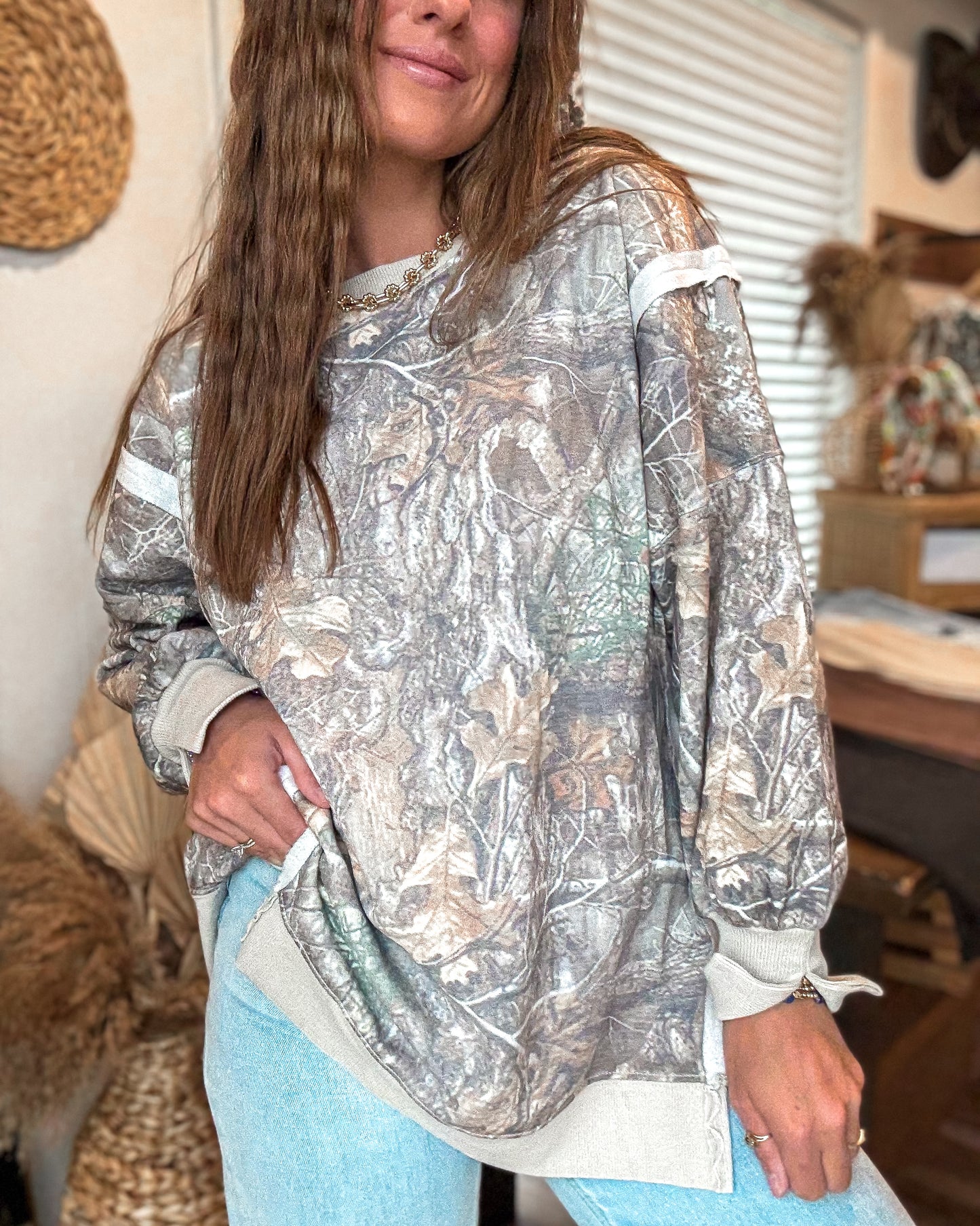 Classic Camo Pullover