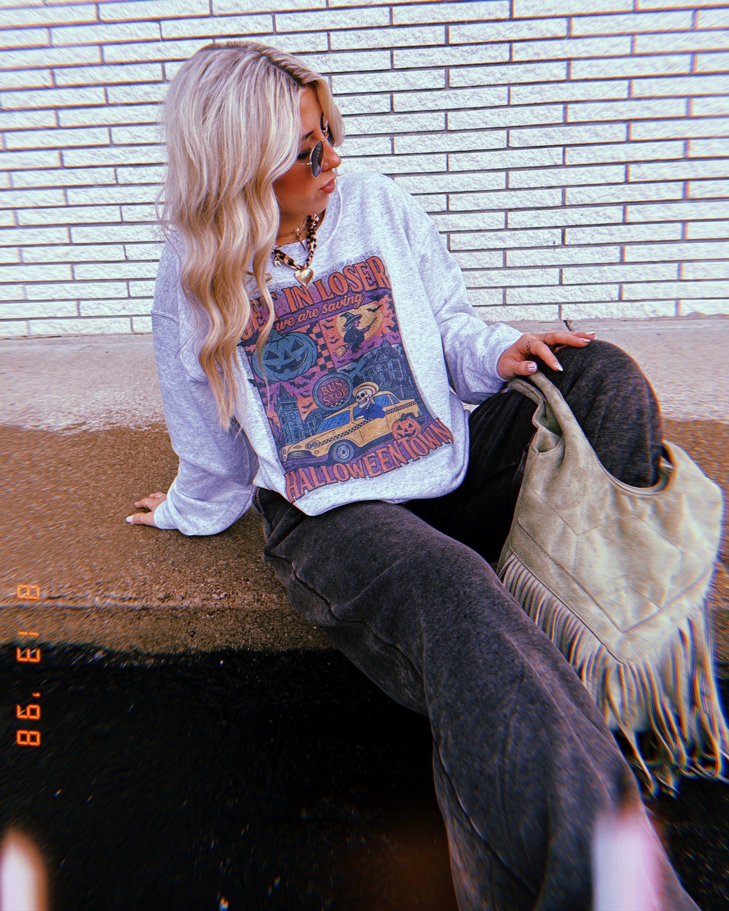 Halloweentown Get In Loser Sweatshirt (Pre-Order)