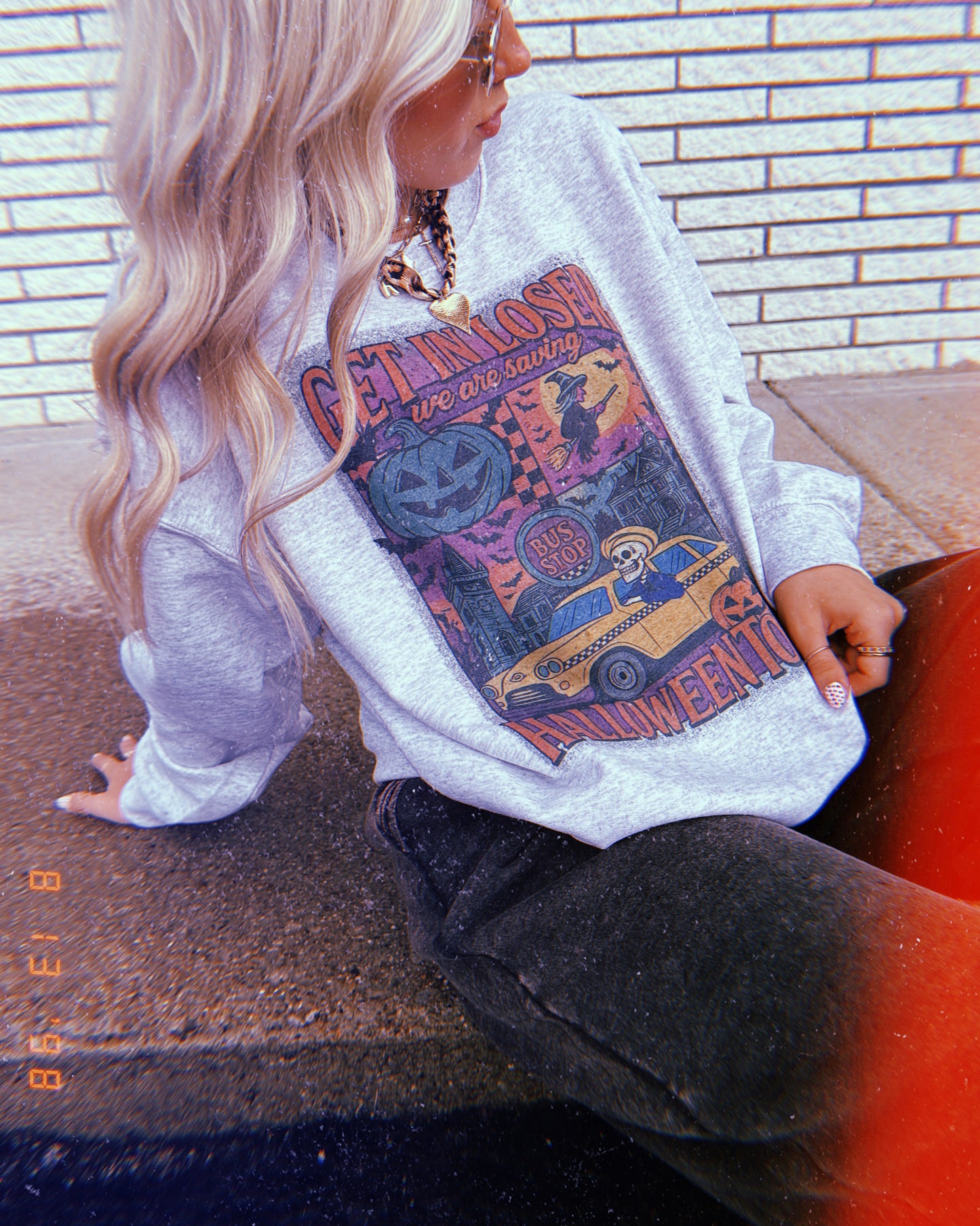Halloweentown Get In Loser Sweatshirt (Pre-Order)
