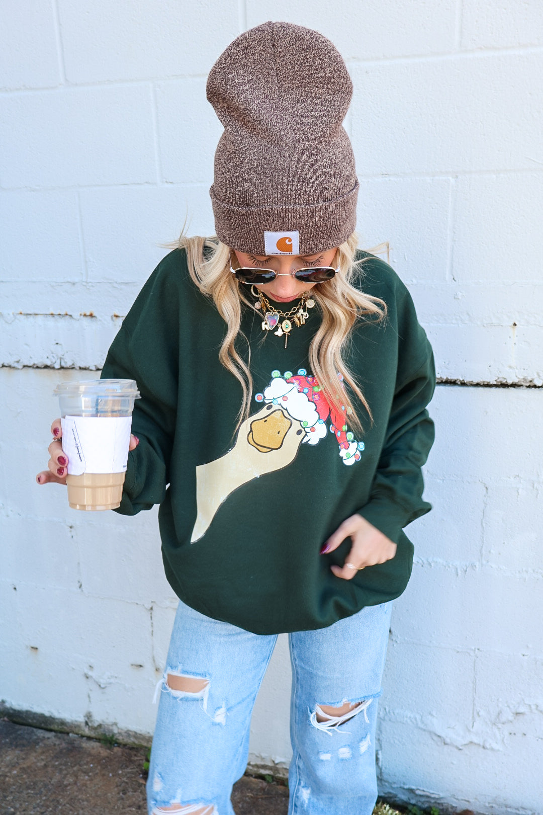 Merry Quackmas Sweatshirt (Pre-Order)