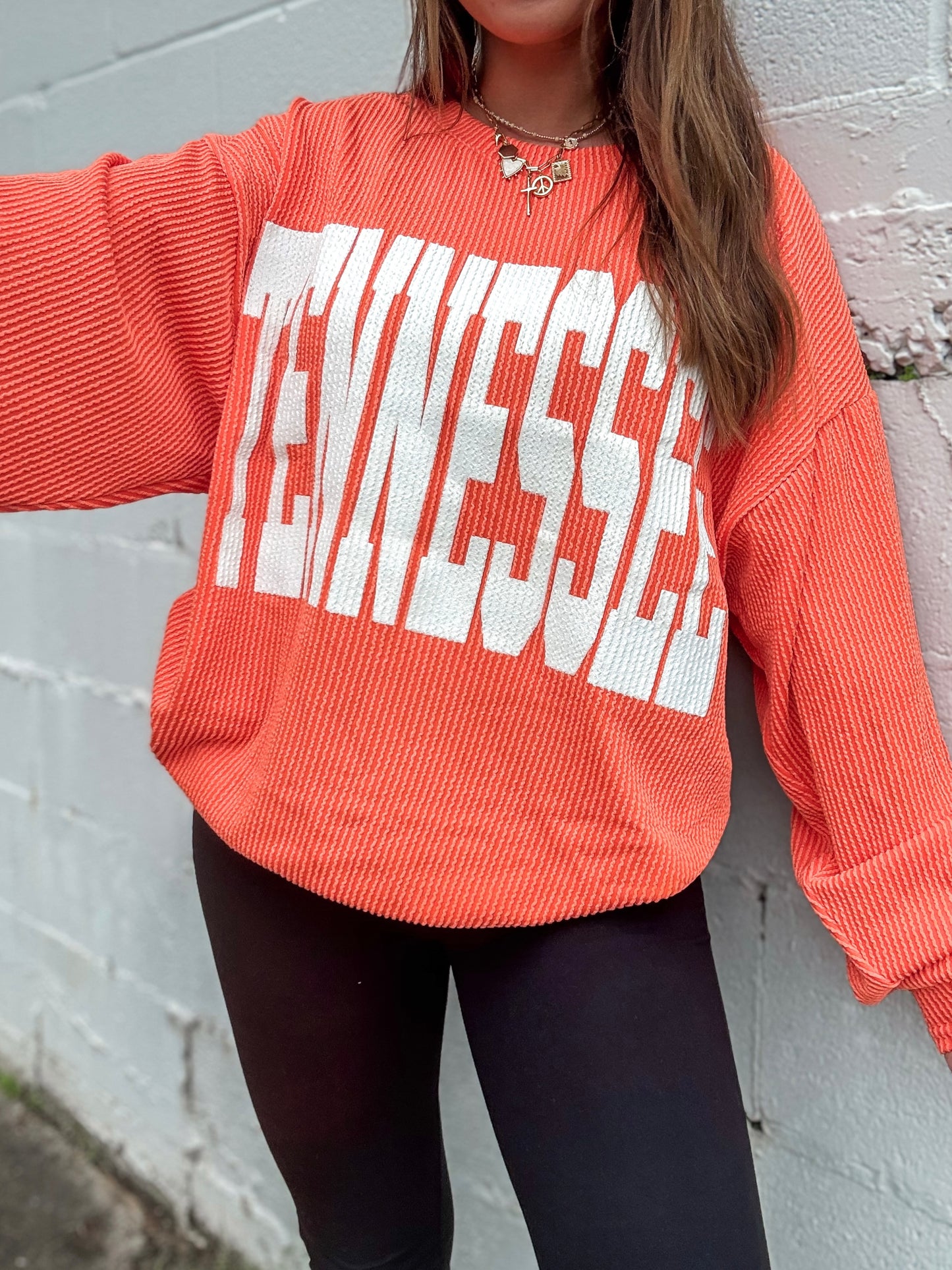 Corded Tennessee Pullover