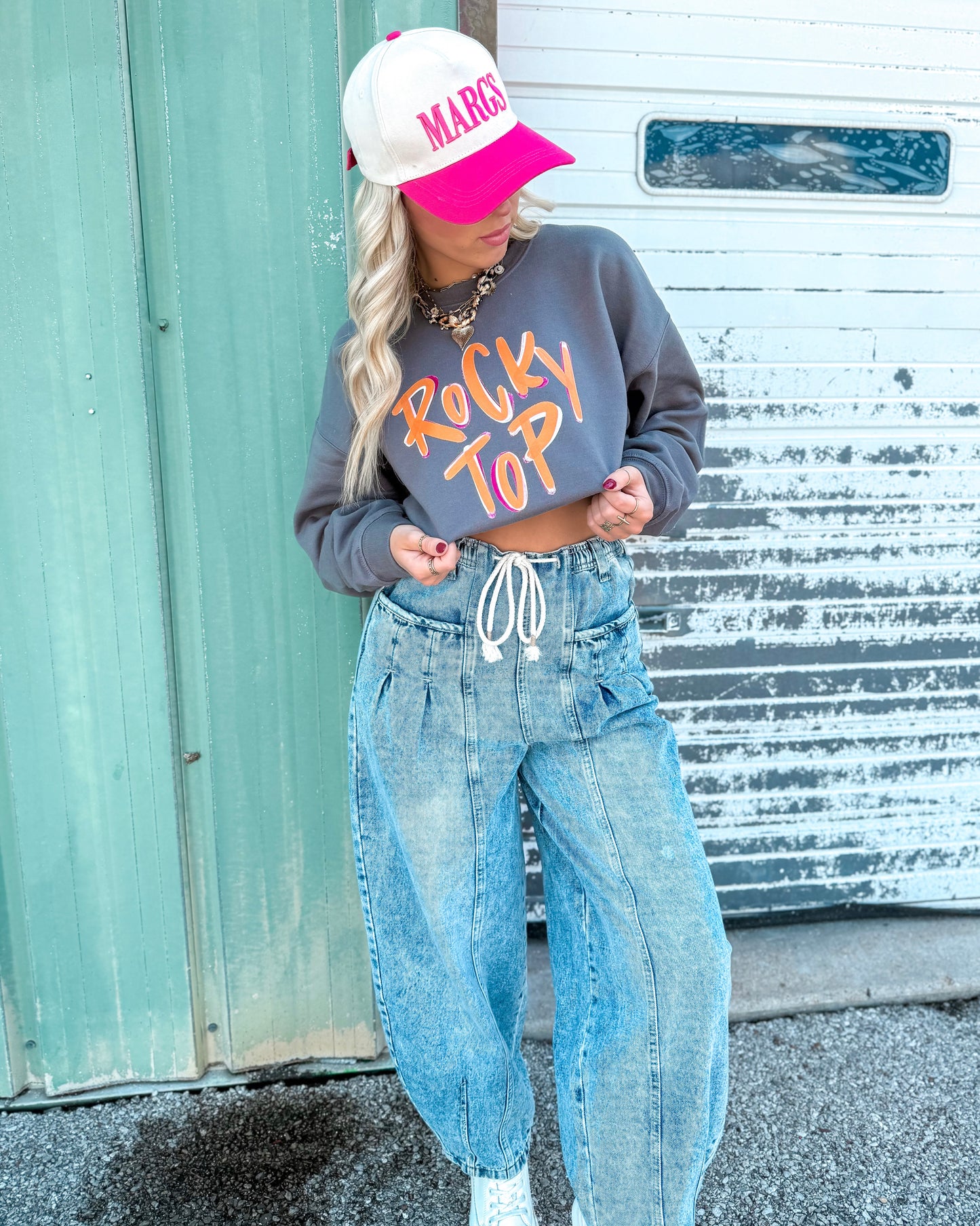 Playful Rocky Top Sweatshirt (PRE-ORDER)