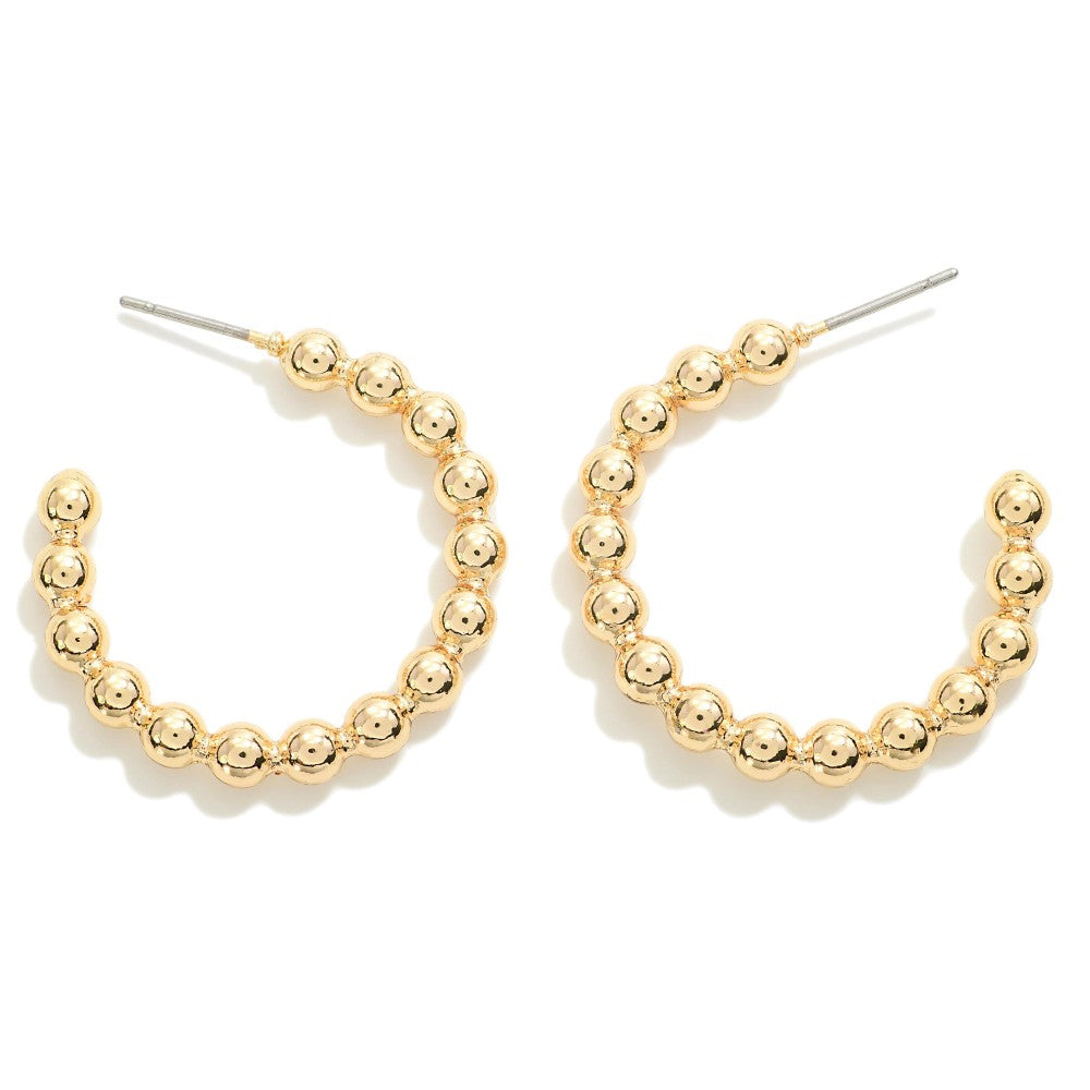 Everyday Staple Beaded Earring