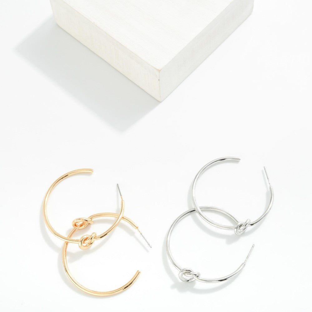 All Knotted Up Earrings
