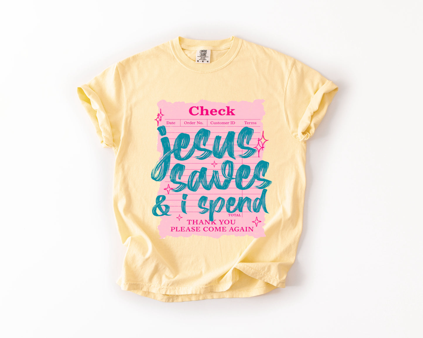 Jesus Saves I Spend (Pre-Order)