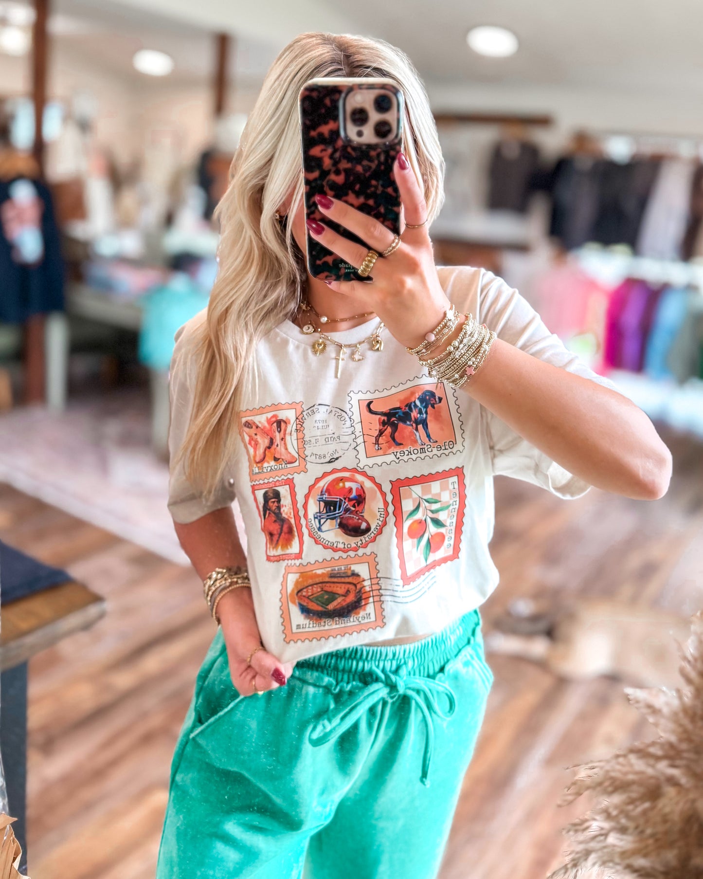 Tennessee Stamp Tee