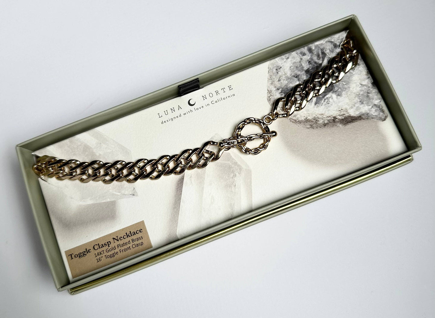 Epic Toggle Necklace