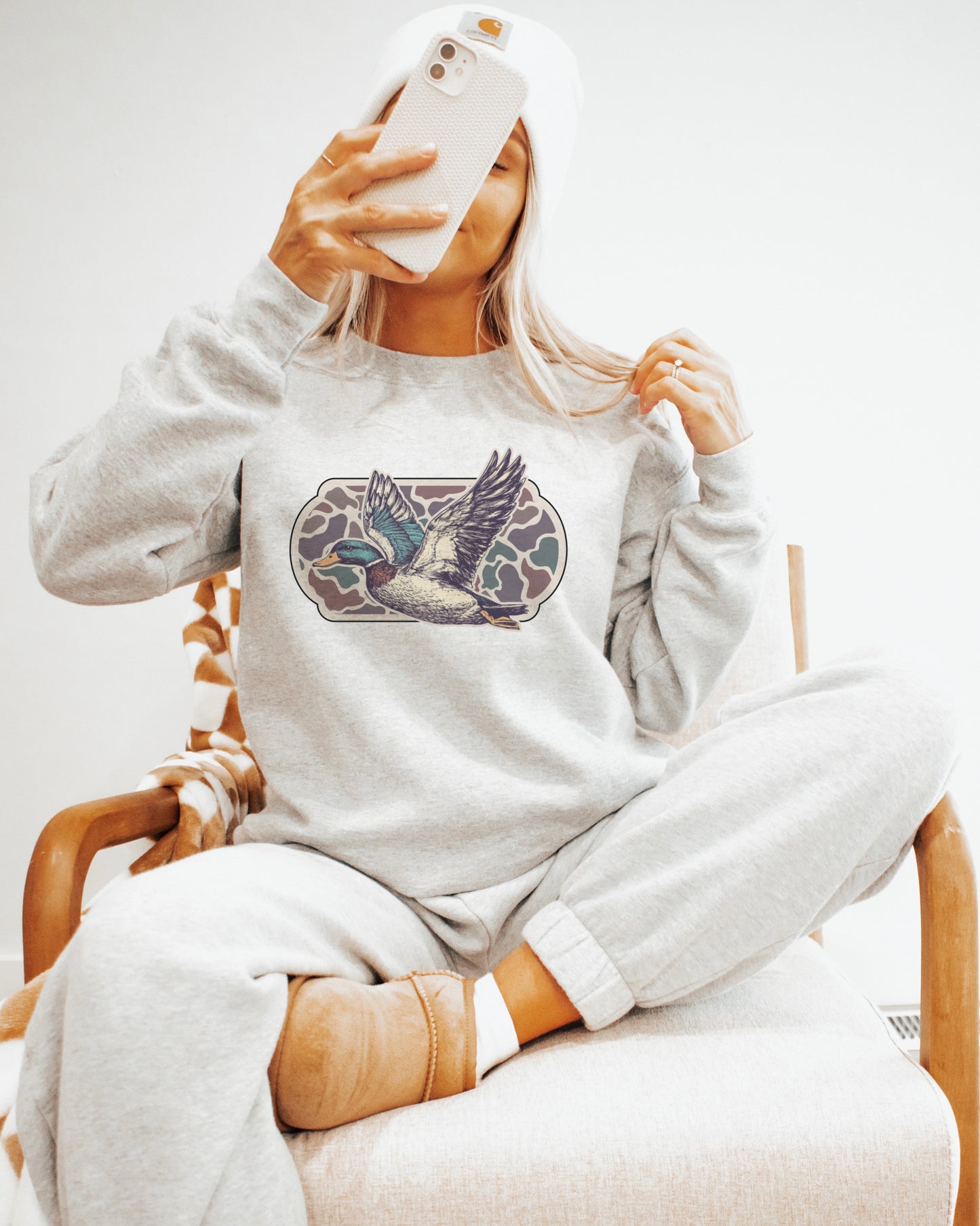 (PRE-ORDER) Duck Camo Sweatshirt