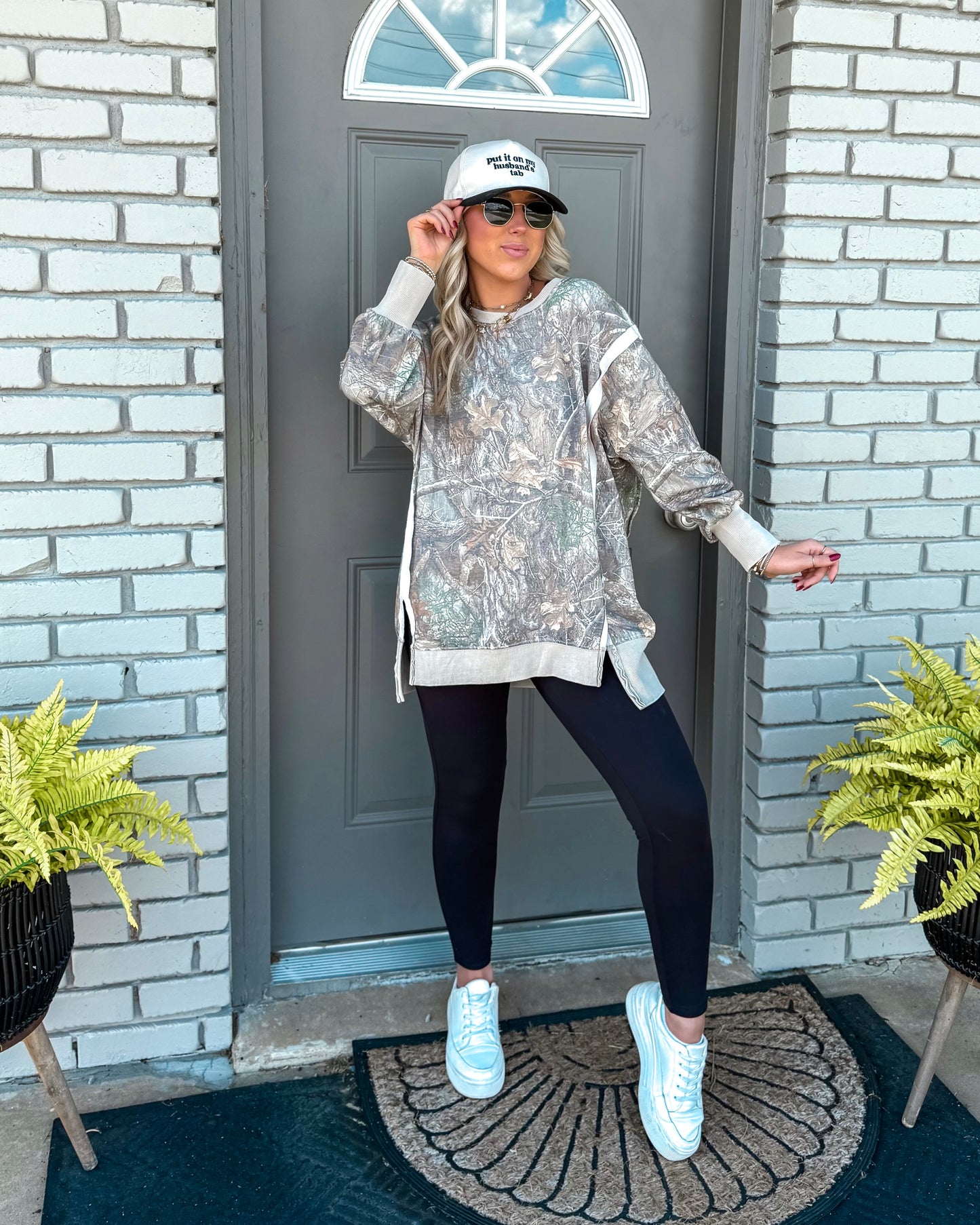 Classic Camo Pullover