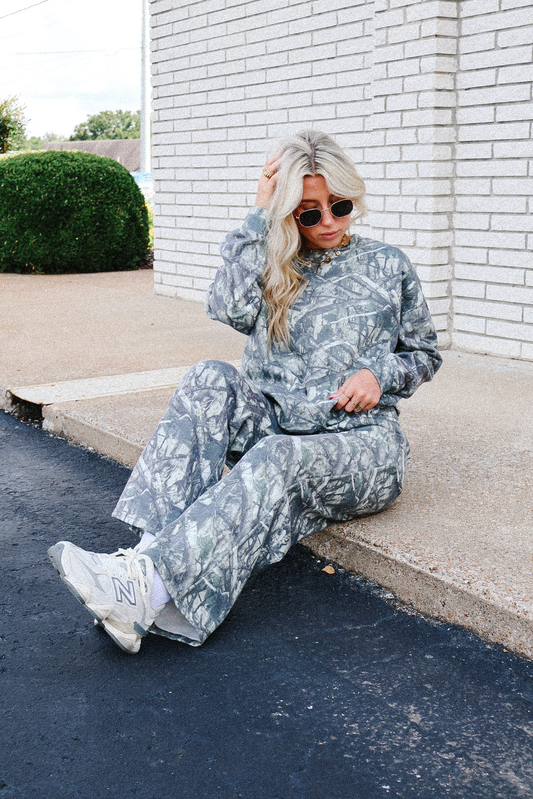 Can't See Me Camo Sweatshirt