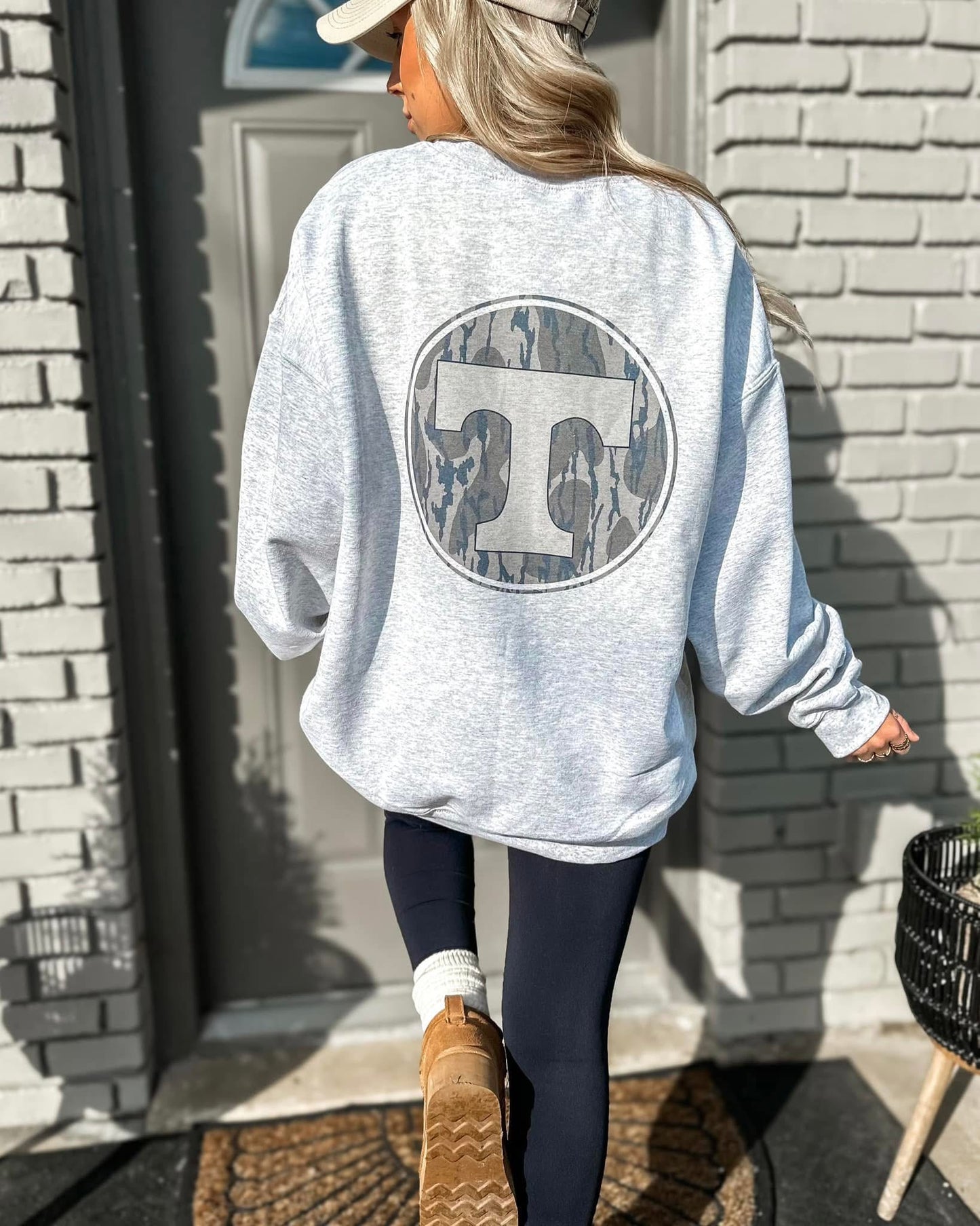 Camo Volunteers Sweatshirt (PRE-ORDER)
