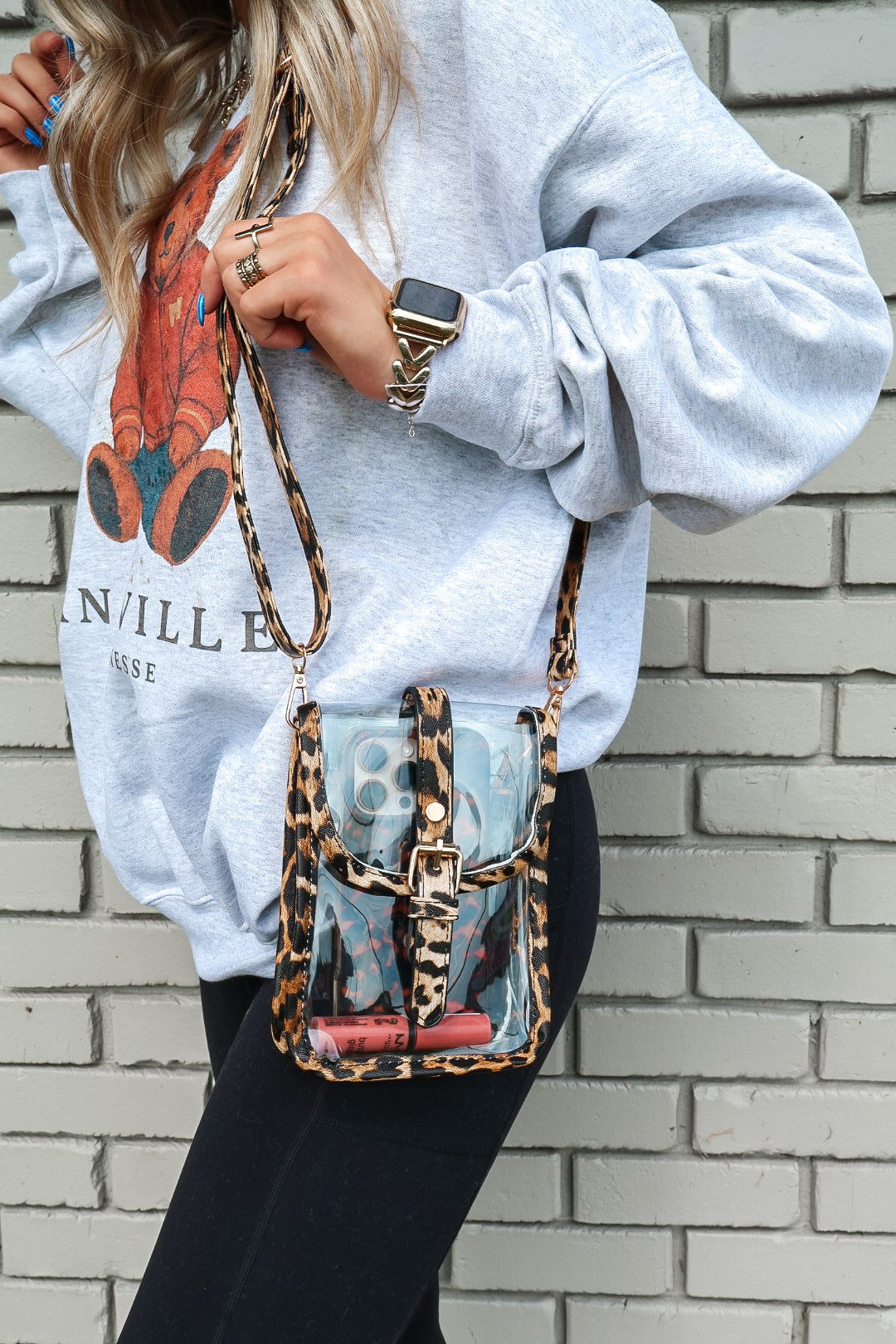 Cheetah Stadium Bag