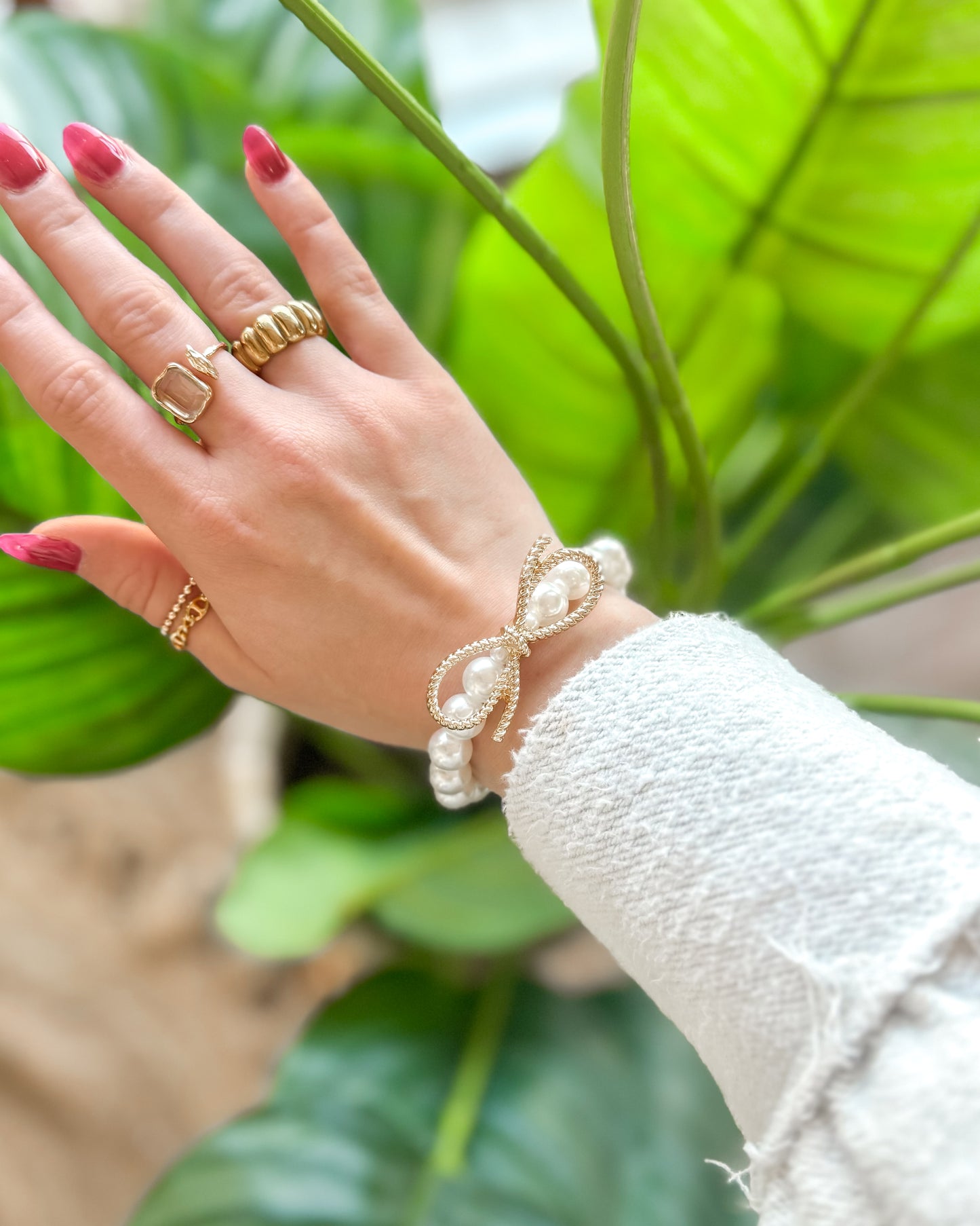 Bow Bracelet