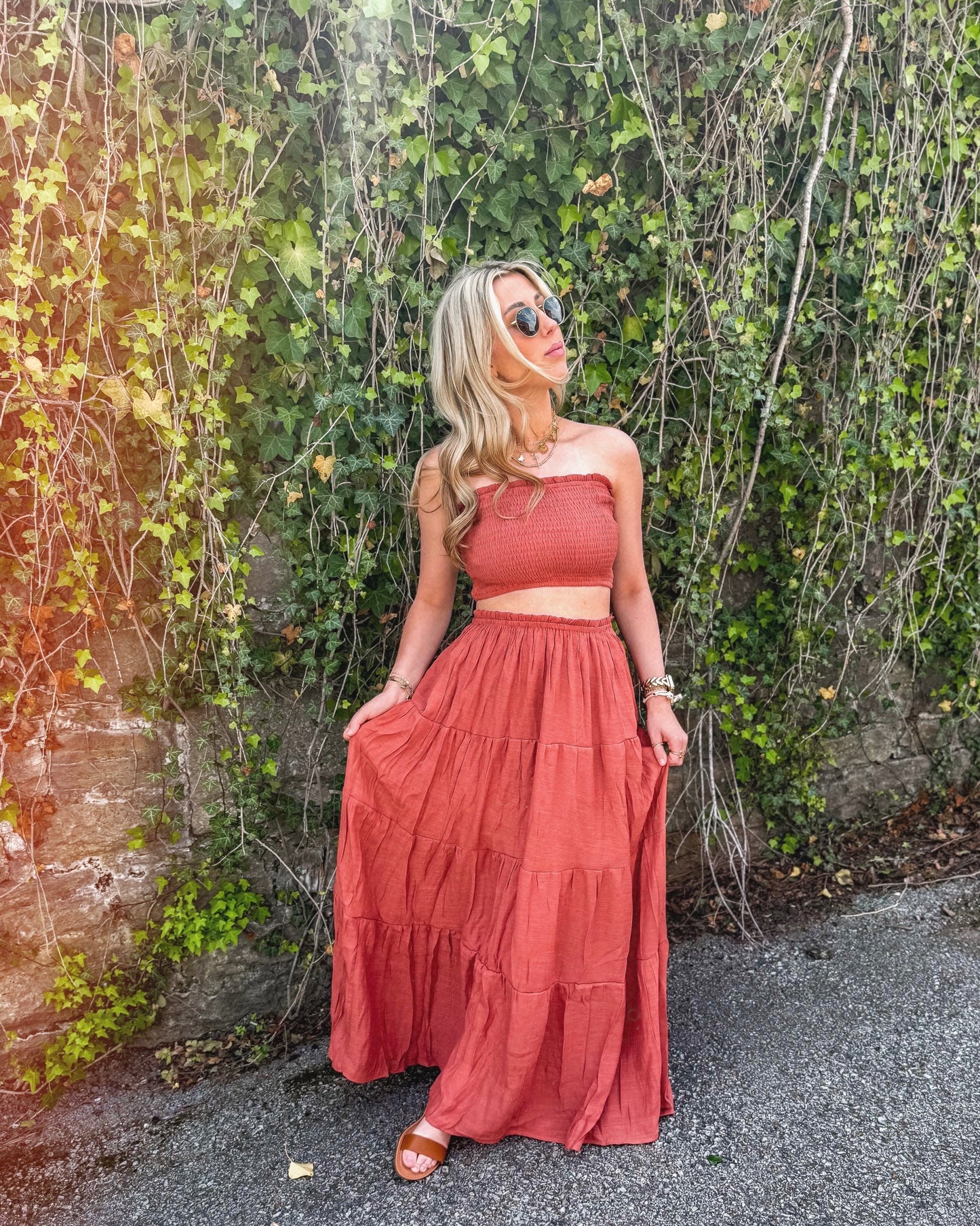 Bohemian Bliss Skirt Set