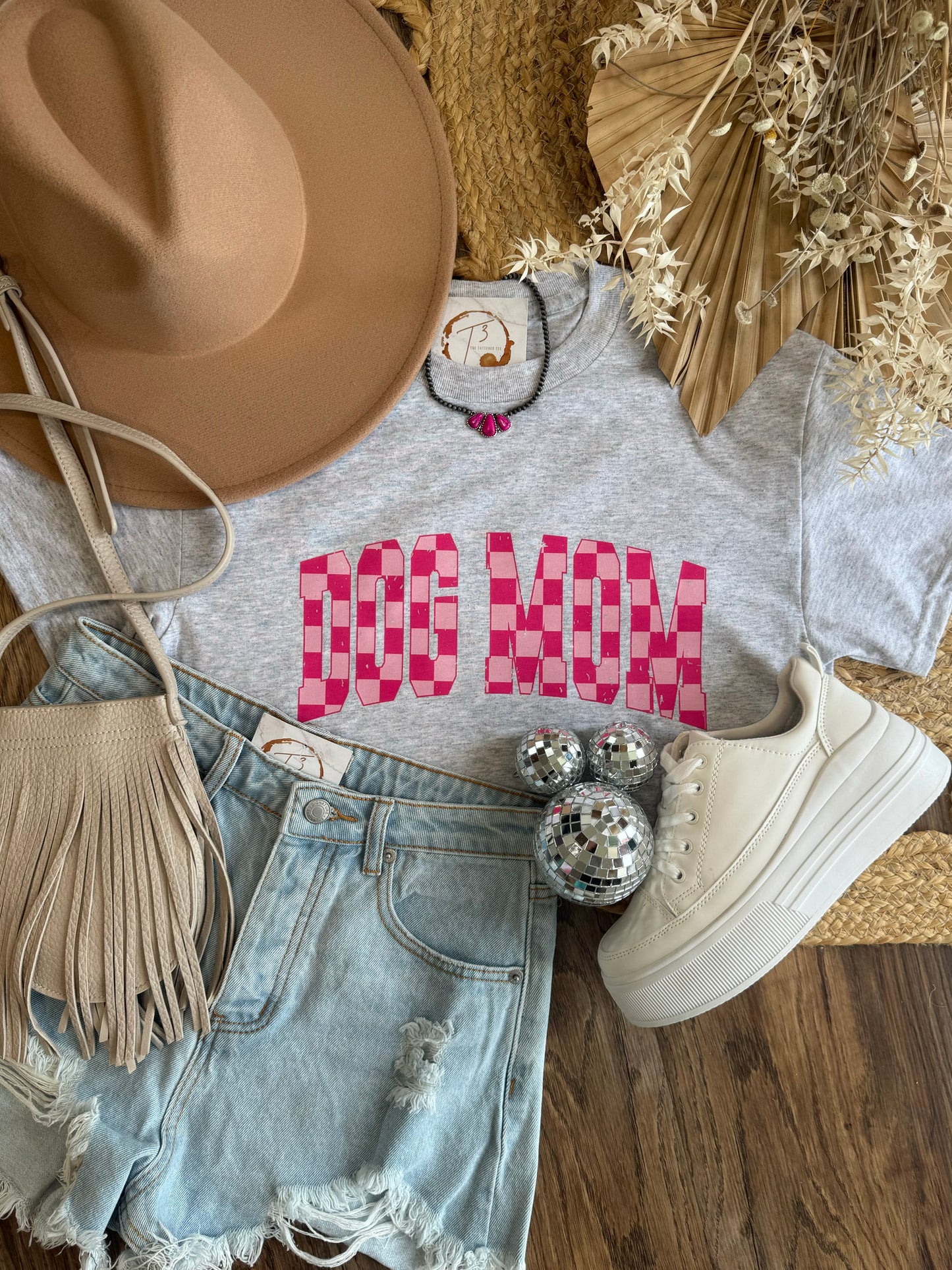 $15 Dog Mom Tee (PRE-ORDER)