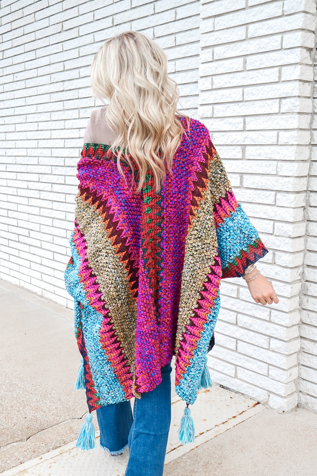 Colorful Crochet Cardigan (RESTOCK)