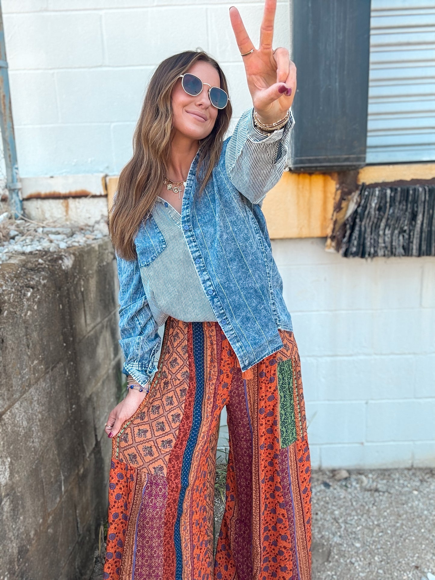 Denim Days Top