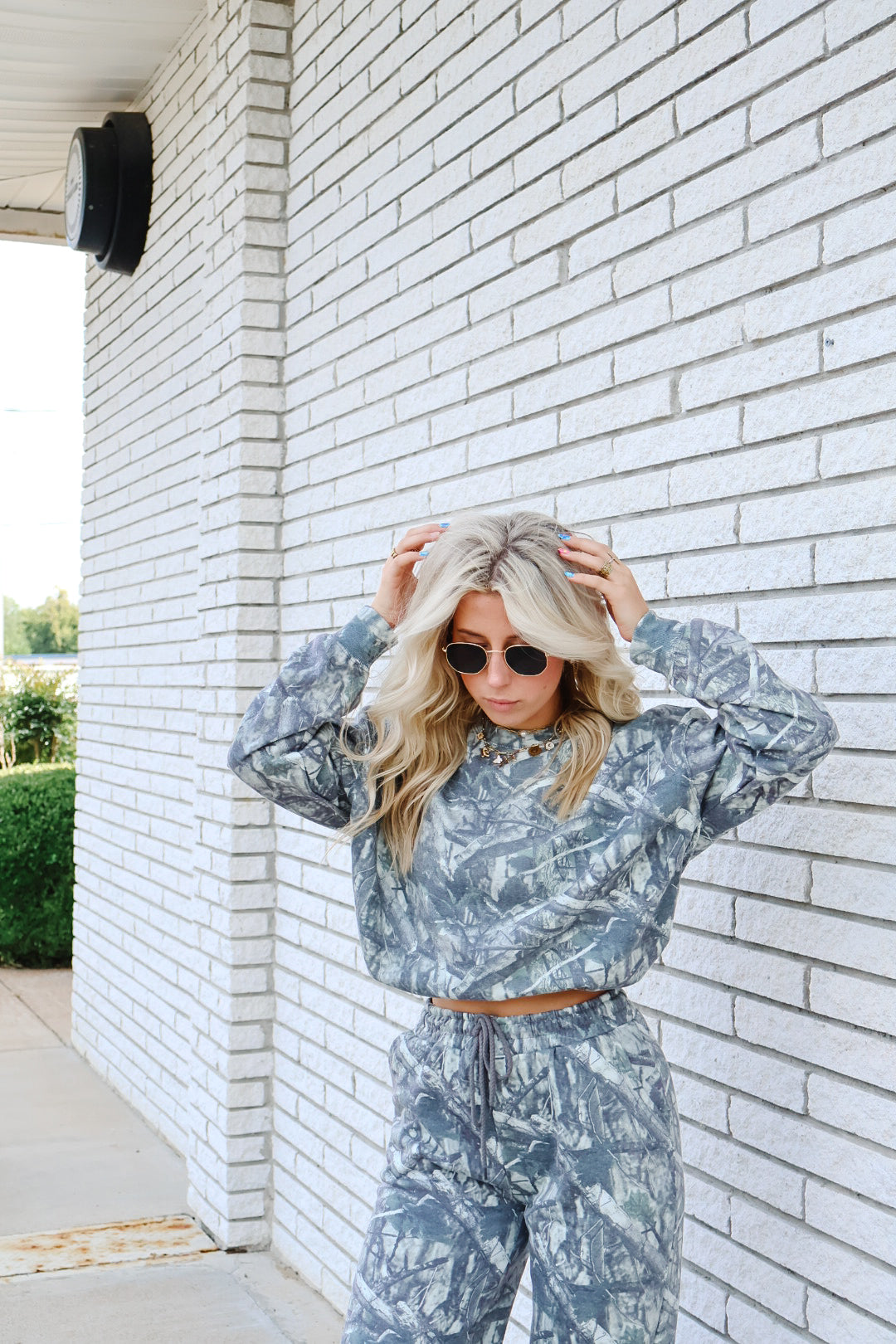 Can't See Me Camo Sweatshirt