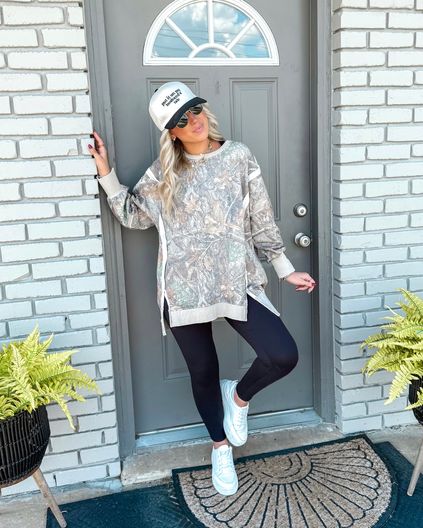 Classic Camo Pullover