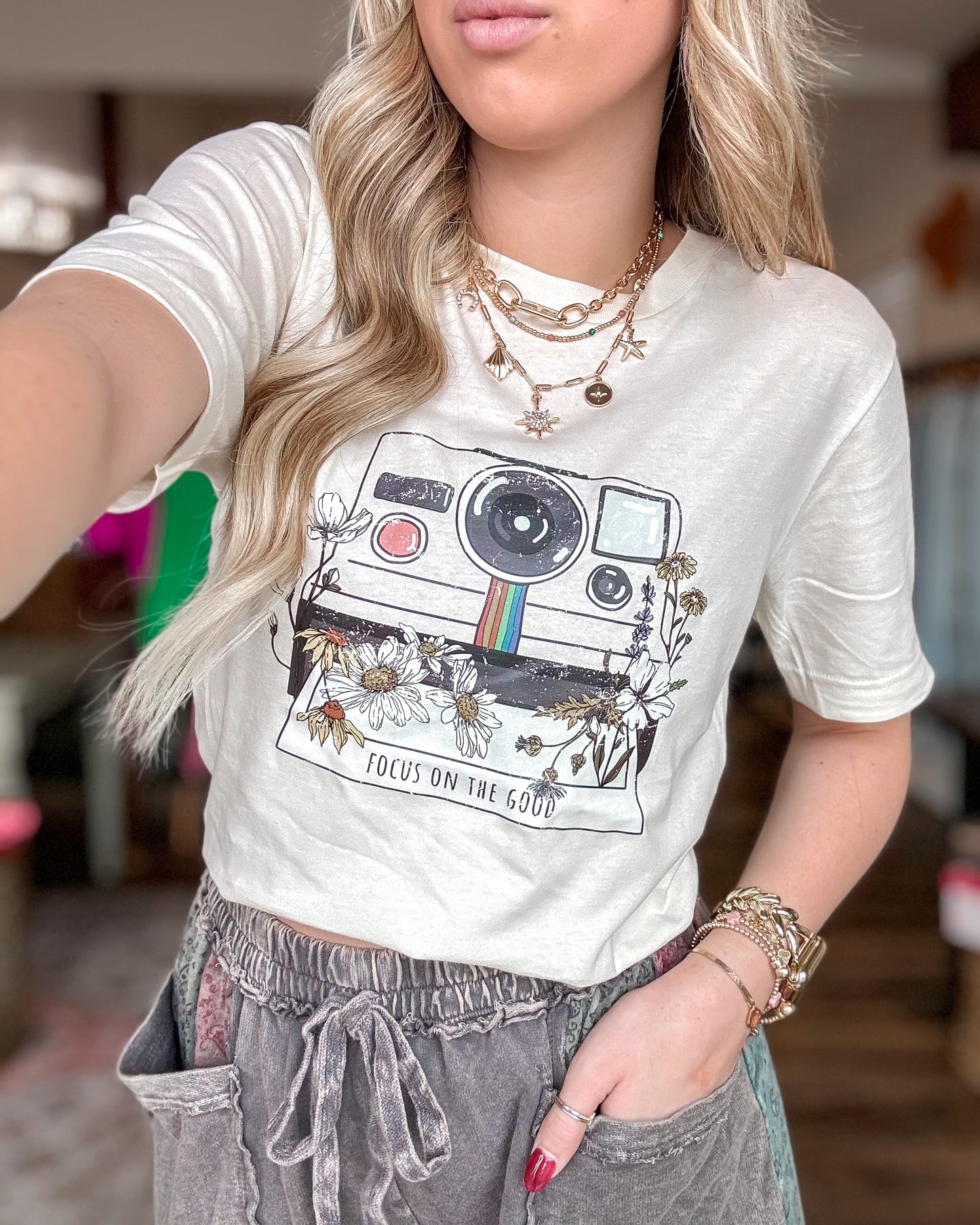 Focus On The Good Tee