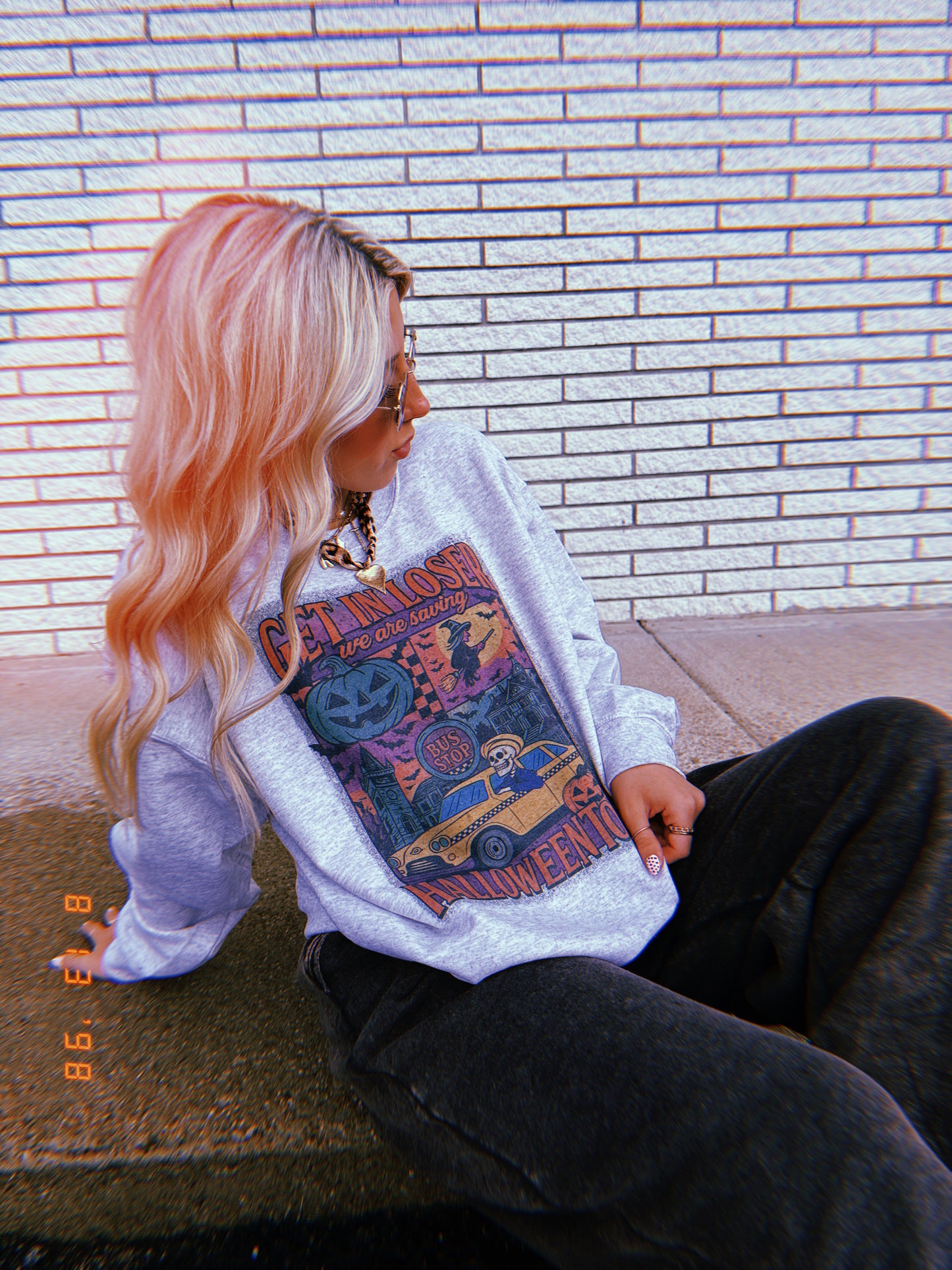 Halloweentown Get In Loser Sweatshirt (Pre-Order)