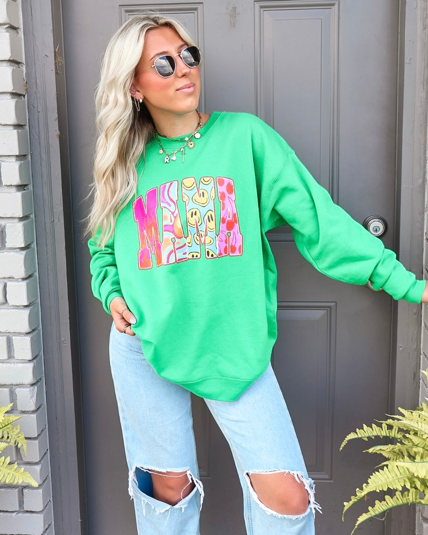 Groovy Mama Sweatshirt (Pre-Order)