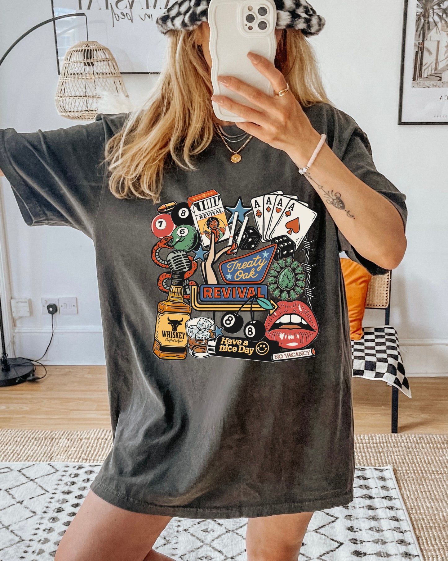 Retro Grunge Western TEE (Pre-Order)