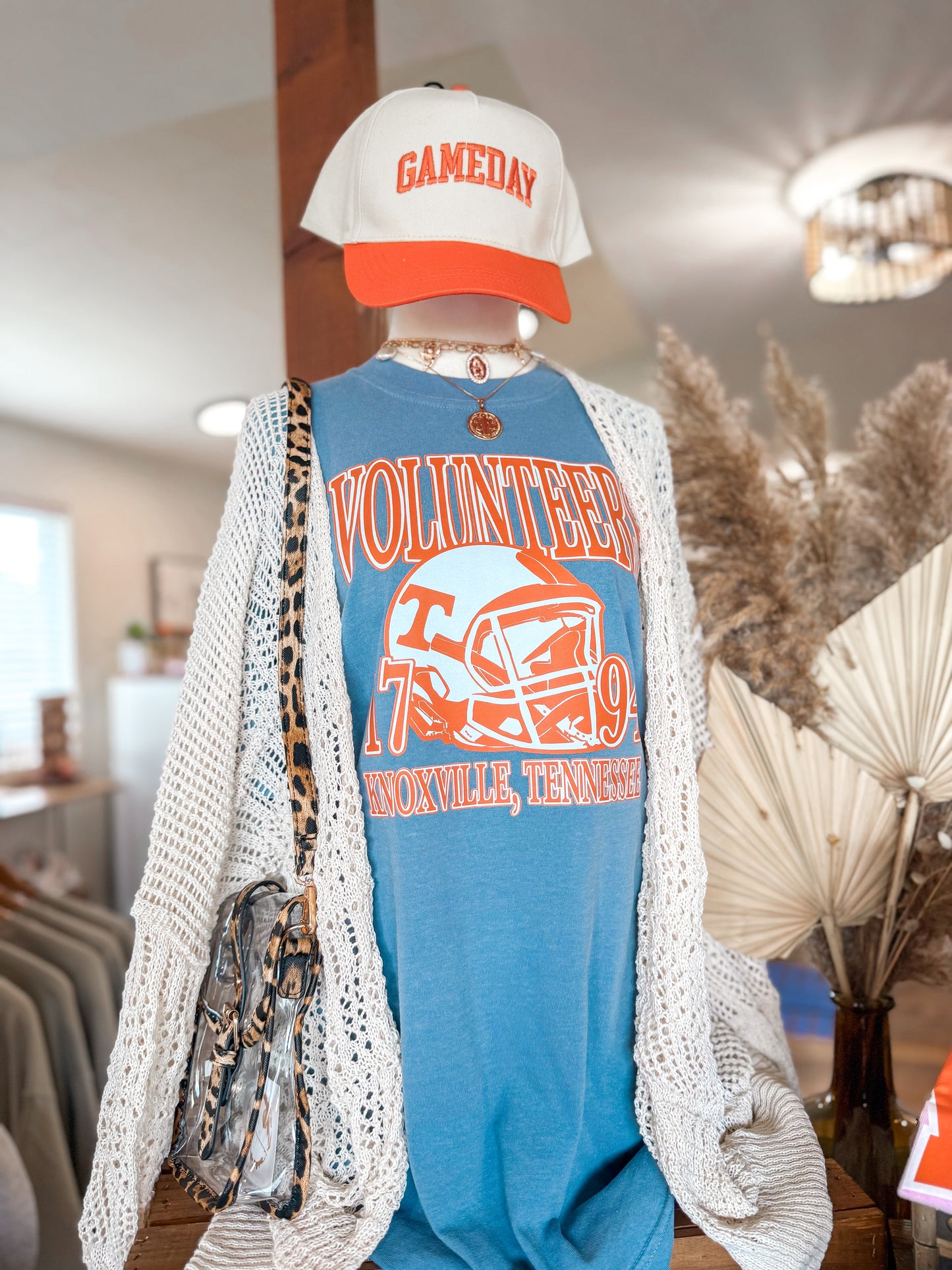 Denim Tennessee 1794 Tee