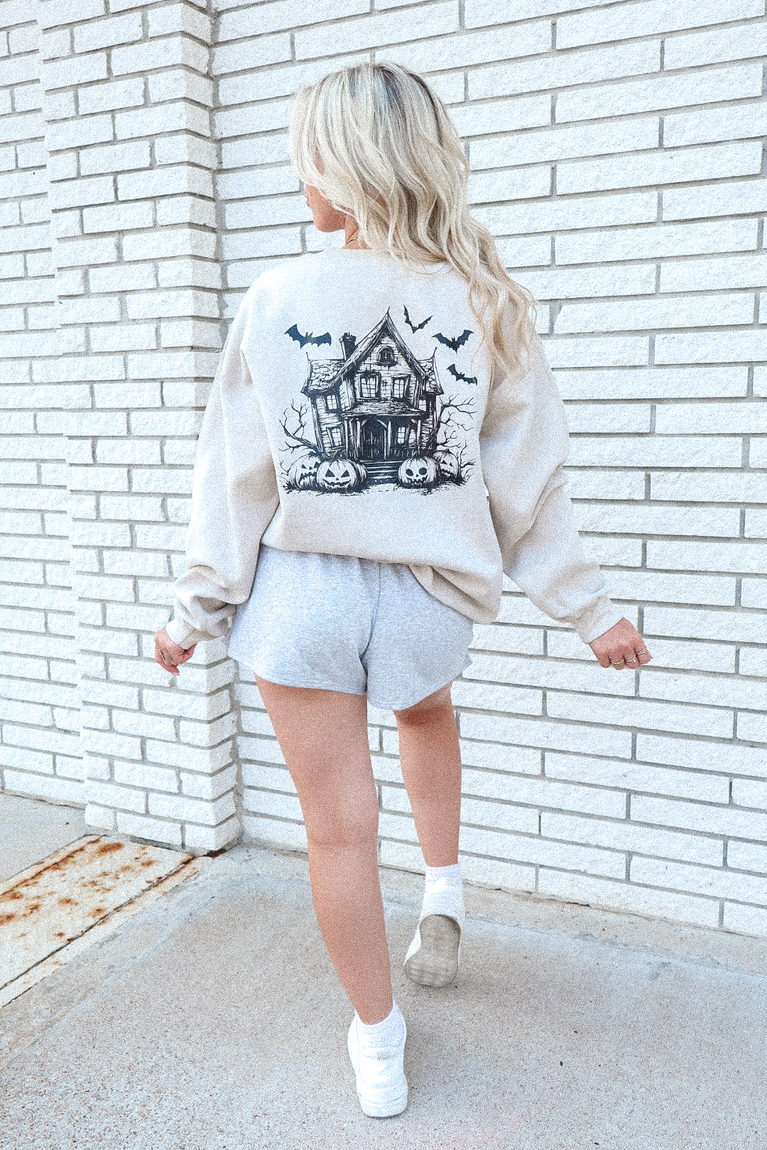 Sand Haunted House Sweatshirt (Pre-Order)