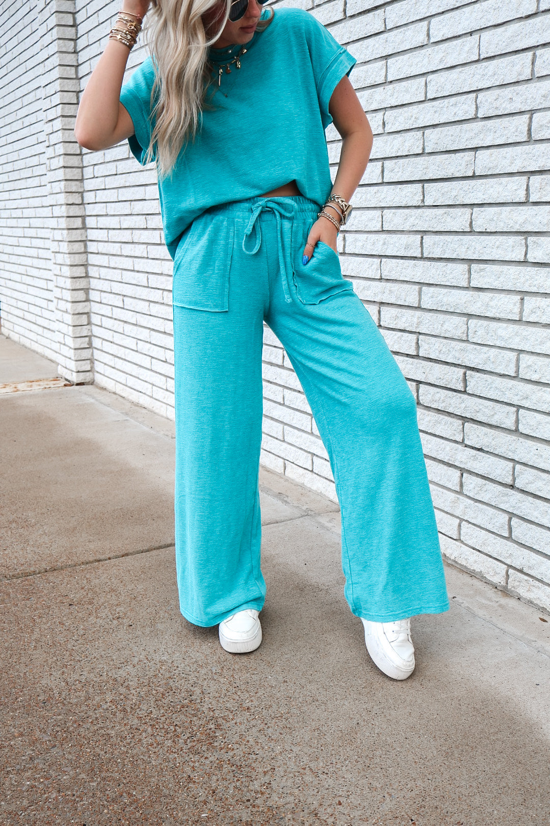Everyday Edge Set (TEAL)
