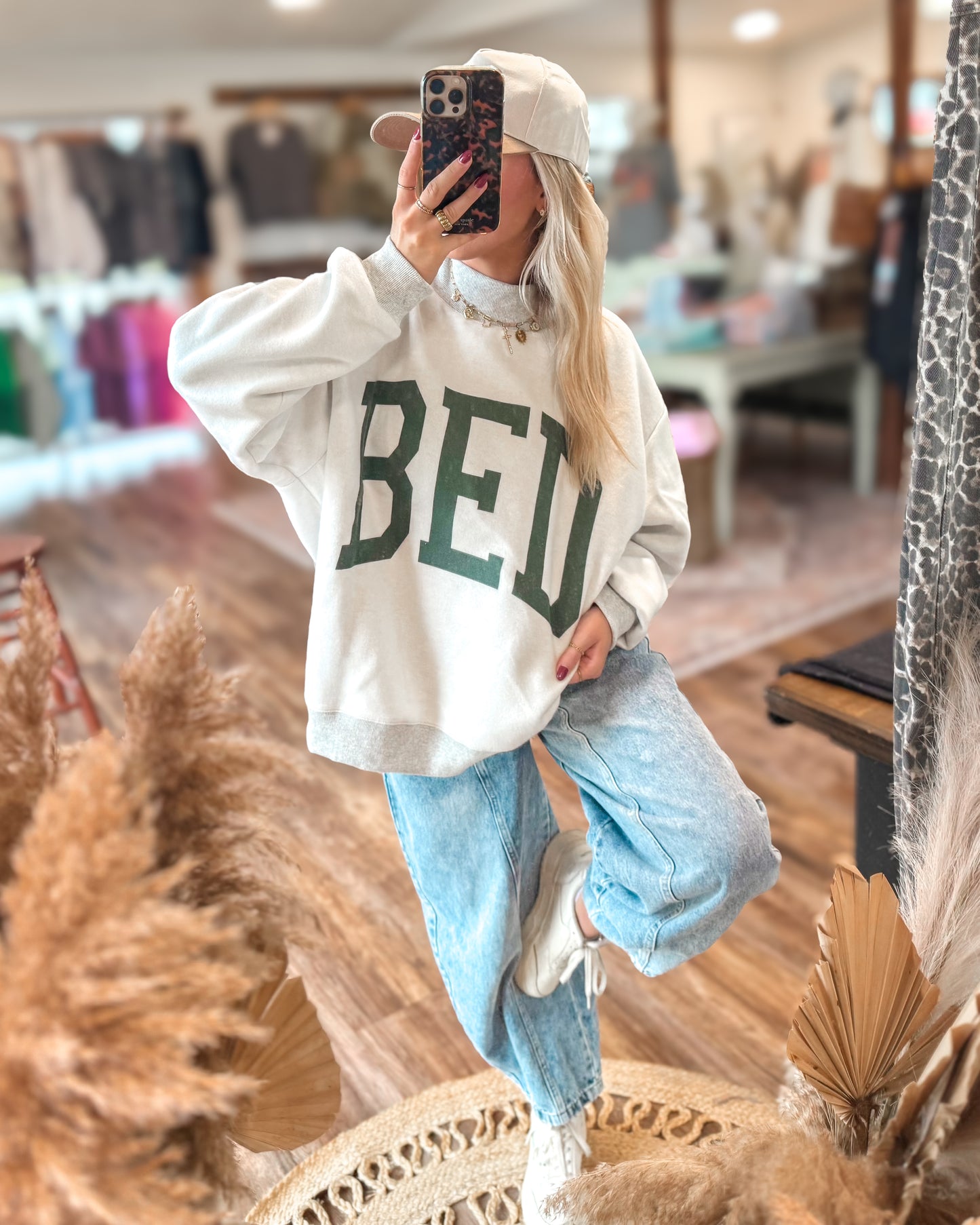 Reversible Gym/Bed Sweatshirt