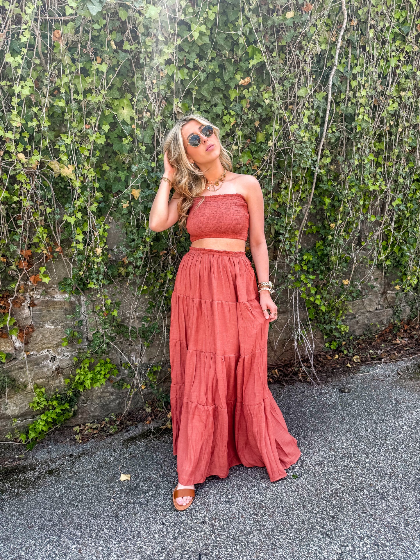 Bohemian Bliss Skirt Set