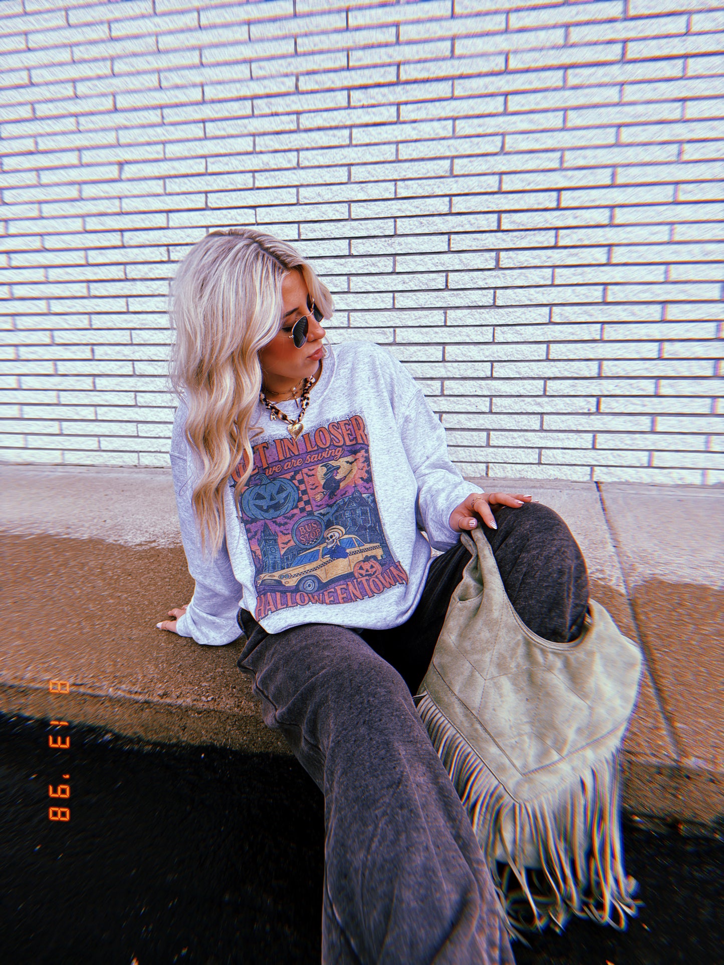 Halloweentown Get In Loser Sweatshirt (Pre-Order)