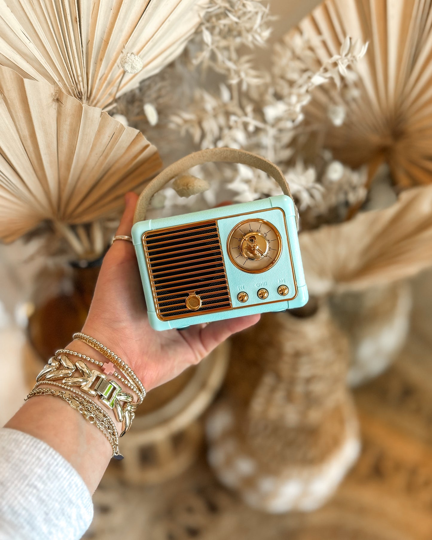 Retro Bluetooth Mini Speaker