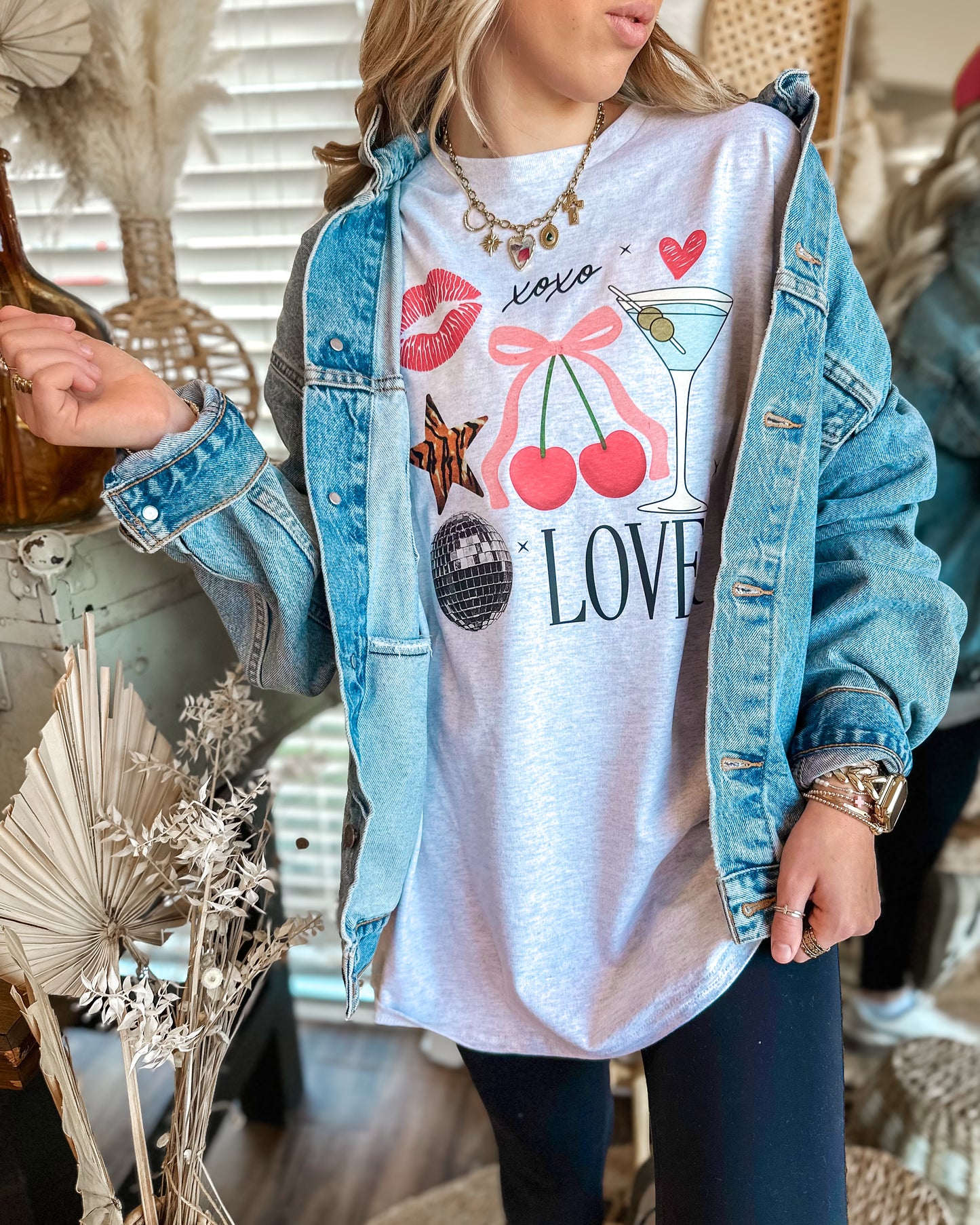 Lover Ash Tee