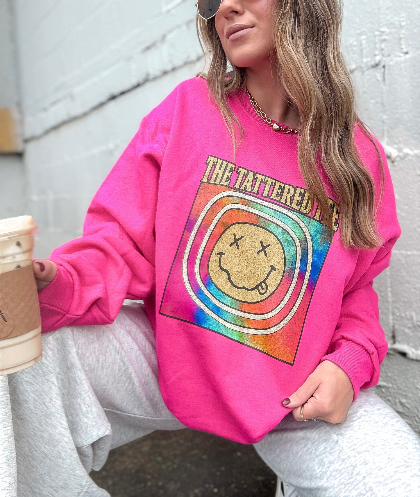 Logo Sweatshirt • Free W/ $150 Purchase