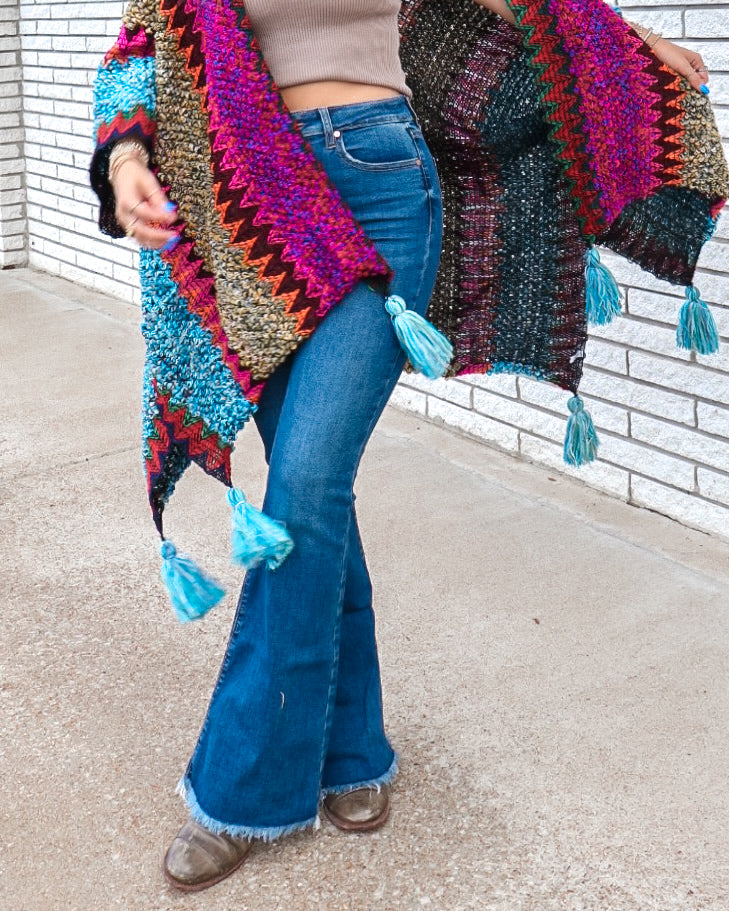 Hot Pursuit Flare Jeans