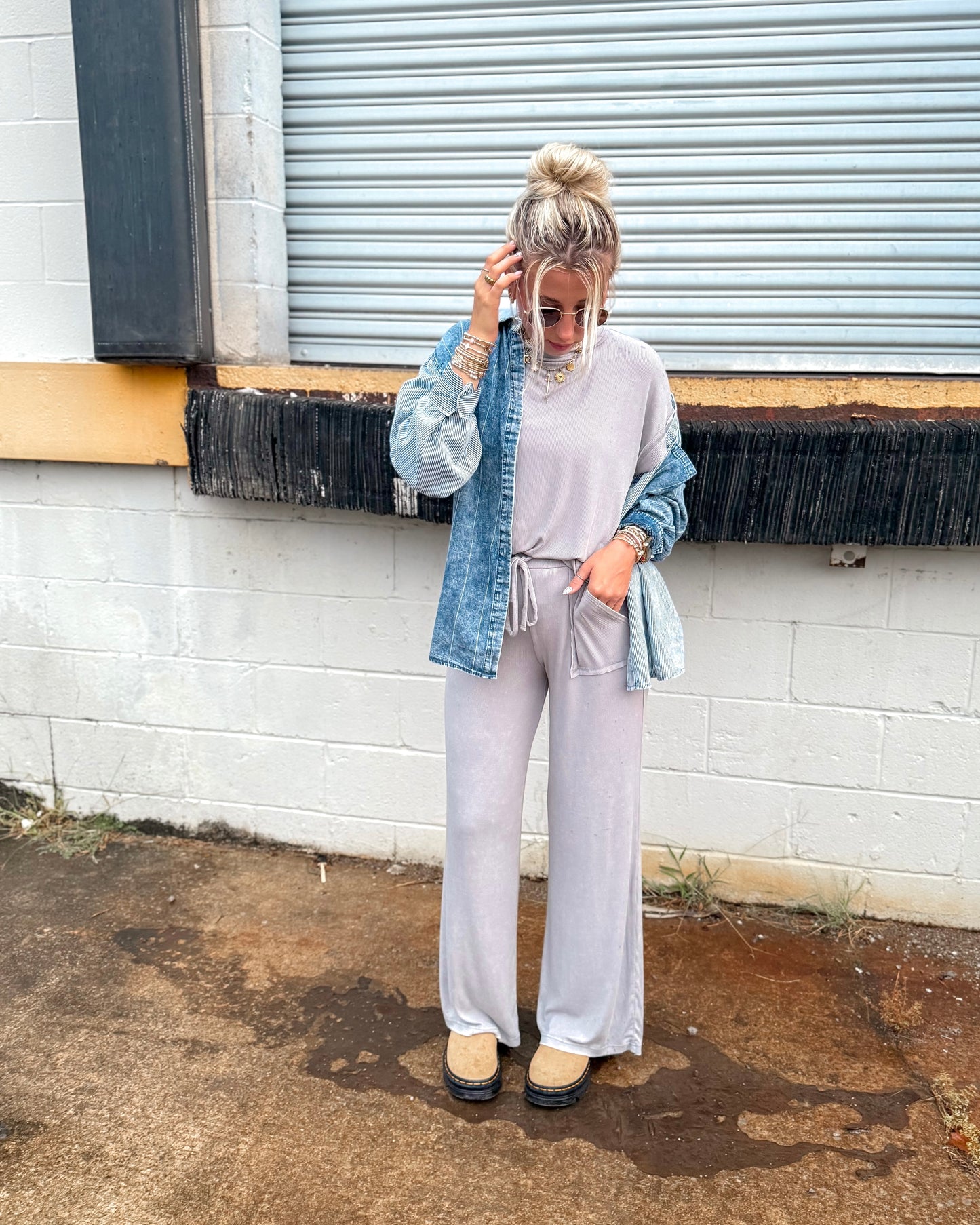 Everyday Edge Ribbed Set