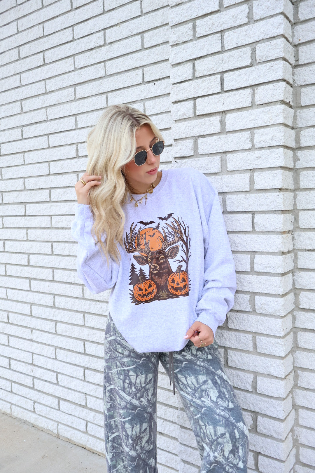 Ash Fall Buck Sweatshirt (Pre-Order)