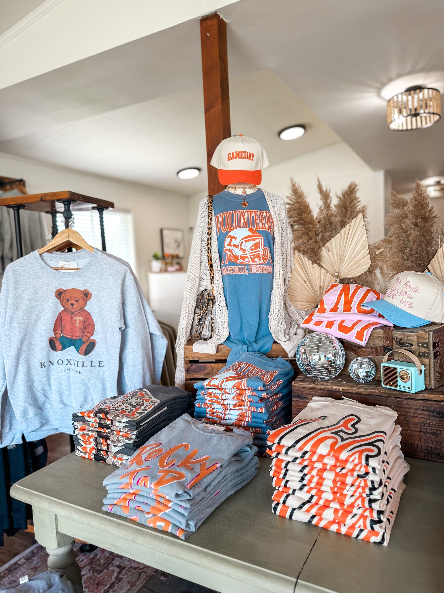 Denim Tennessee 1794 Tee