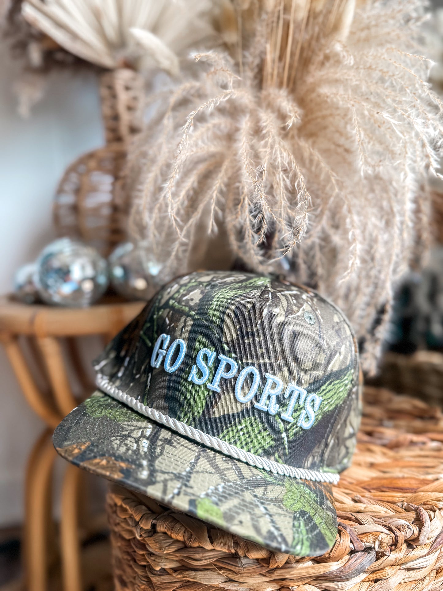 Go Sports Camo Hat