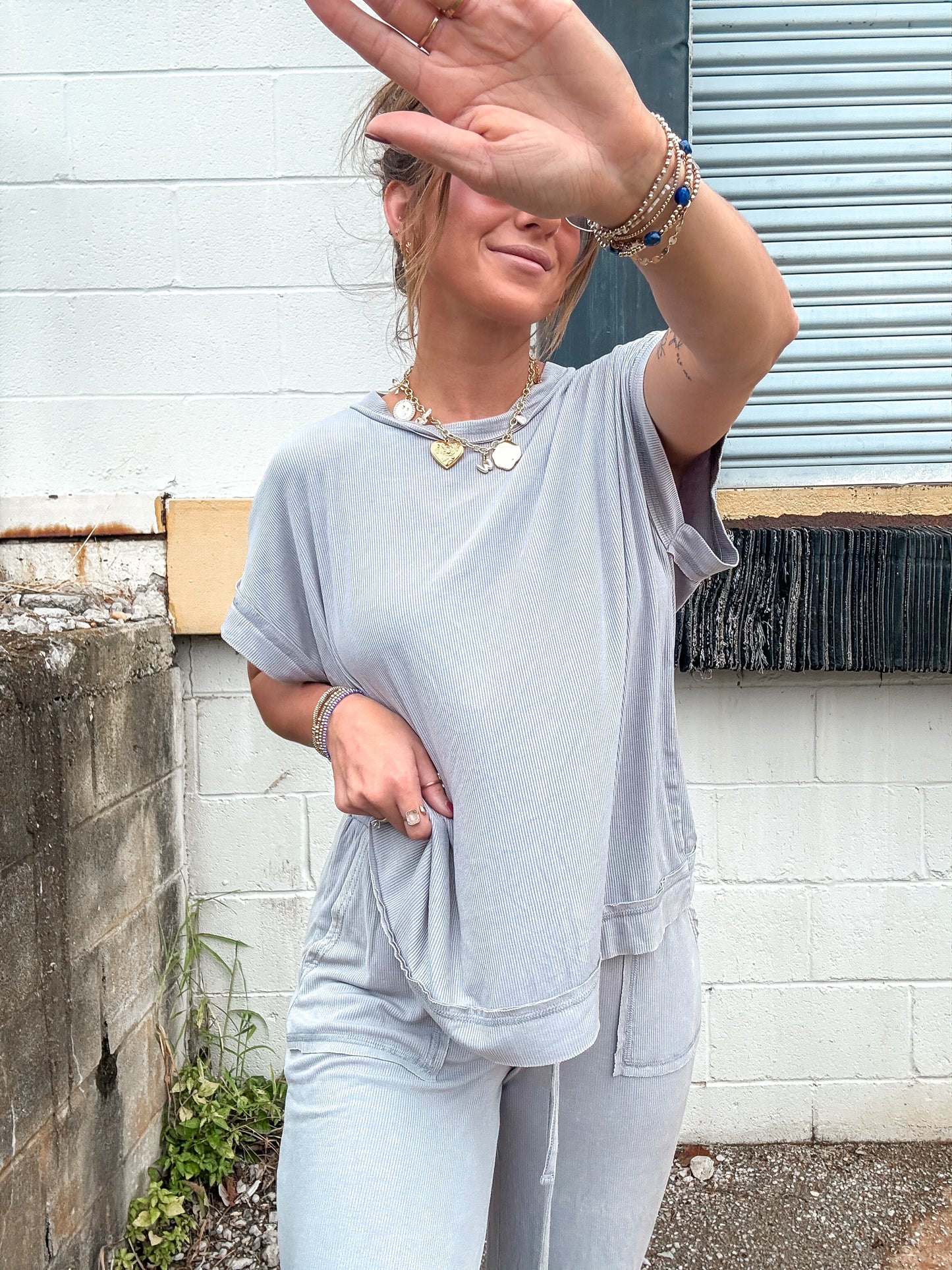 Everyday Edge Ribbed Set