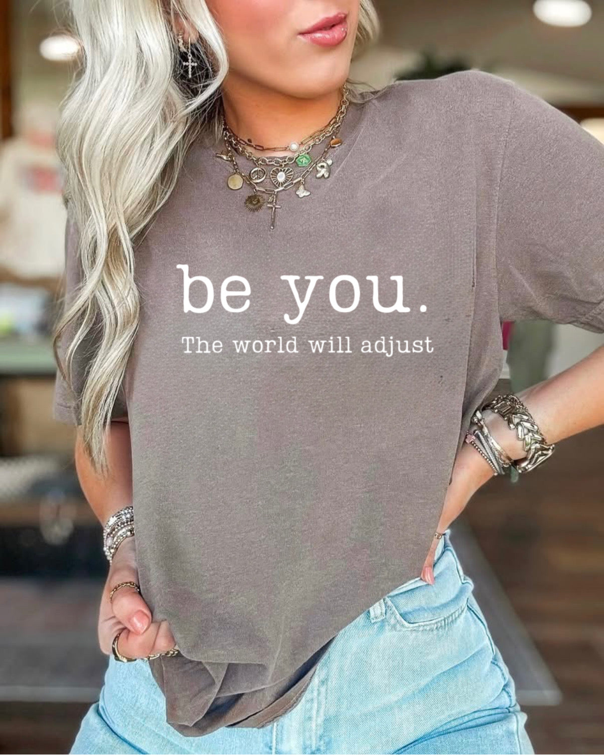 $20 BE YOU Tee (PRE-ORDER)