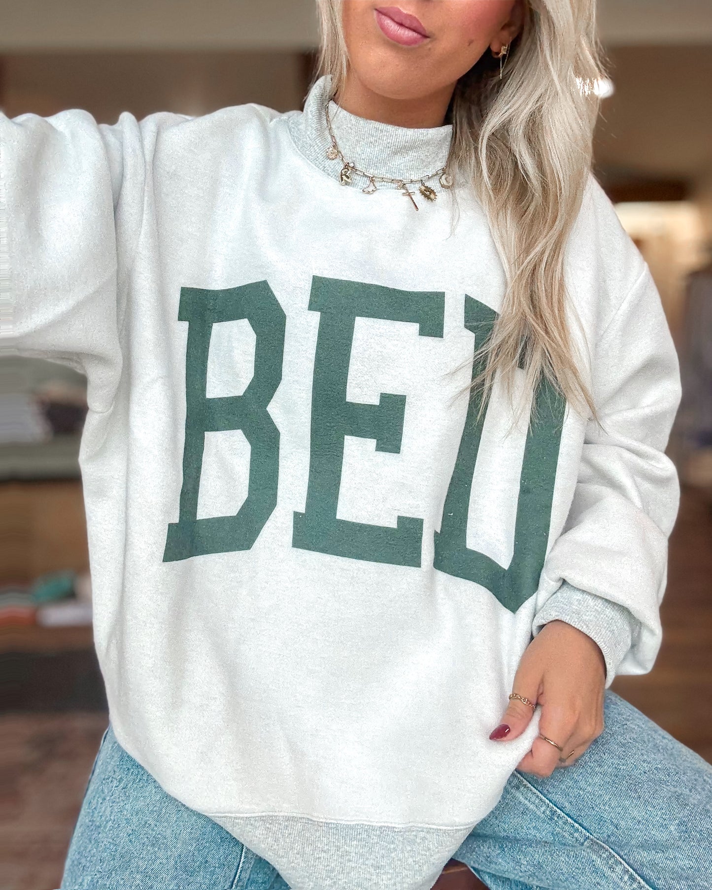Reversible Gym/Bed Sweatshirt