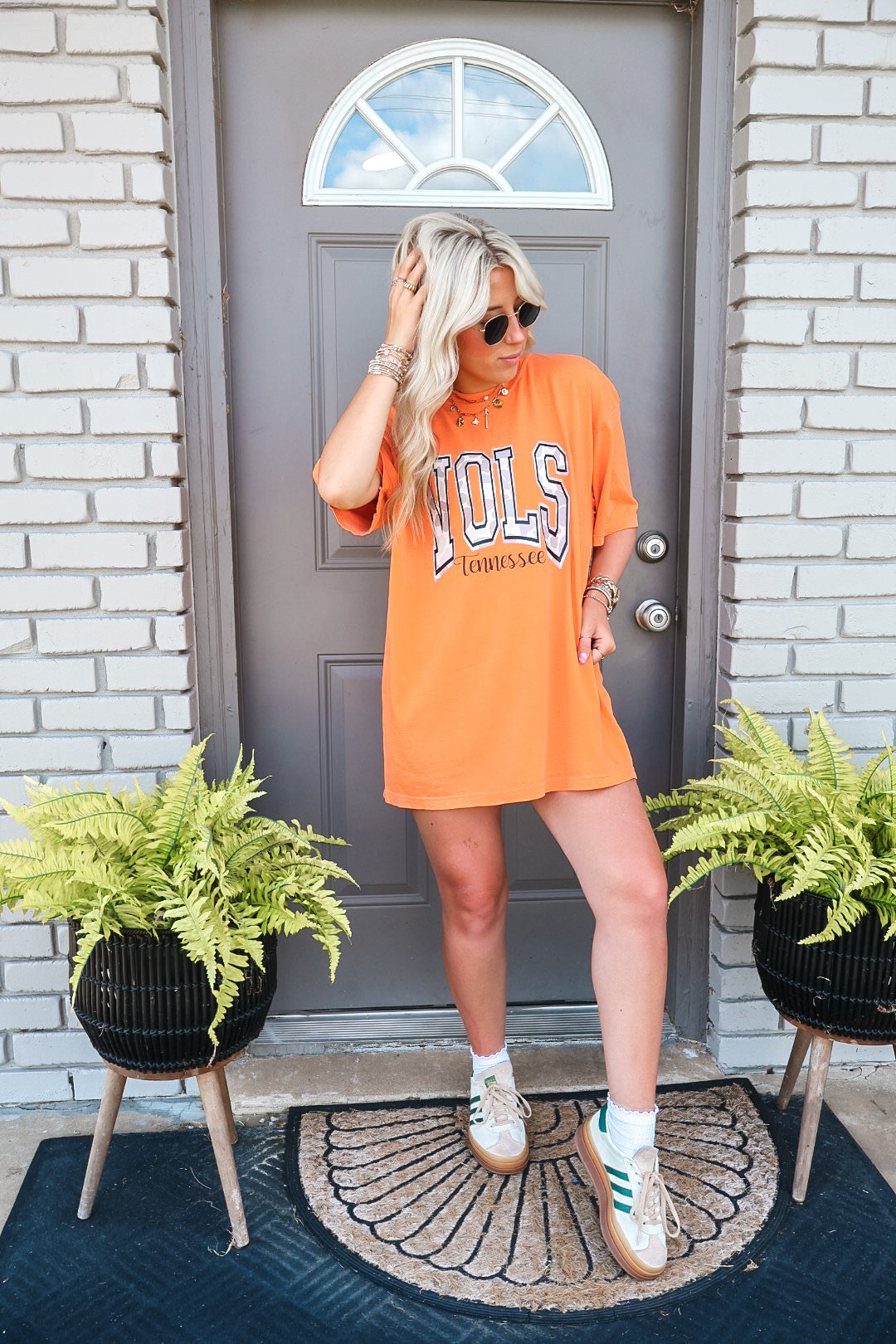 Orange Tennesse Vols Camo Print Tee (Pre-Order)