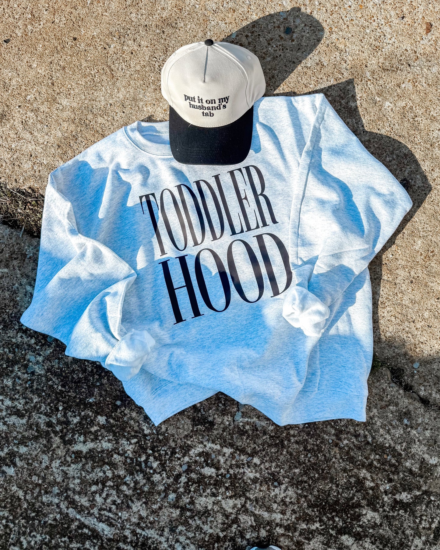 Toddler Hood Sweatshirt (Pre-Order)